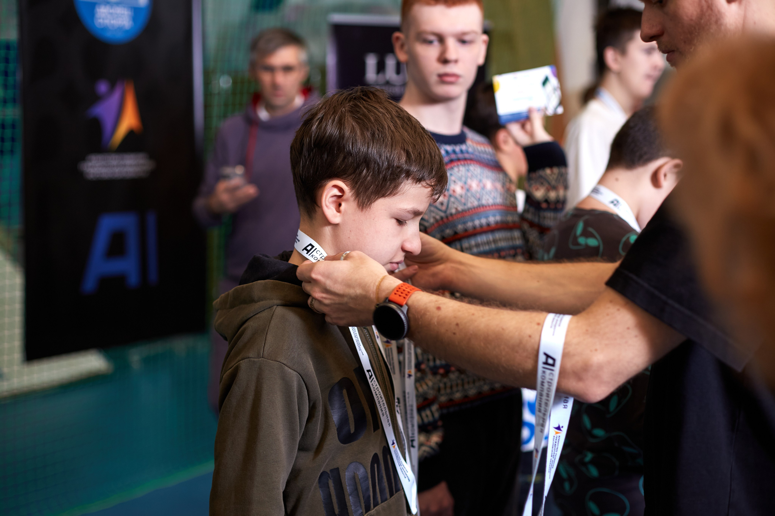 Особенный заплыв, Аксай, дворец спорта. Фотограф Зиновьев Михаил. Фотограф Зиновьев Михаил