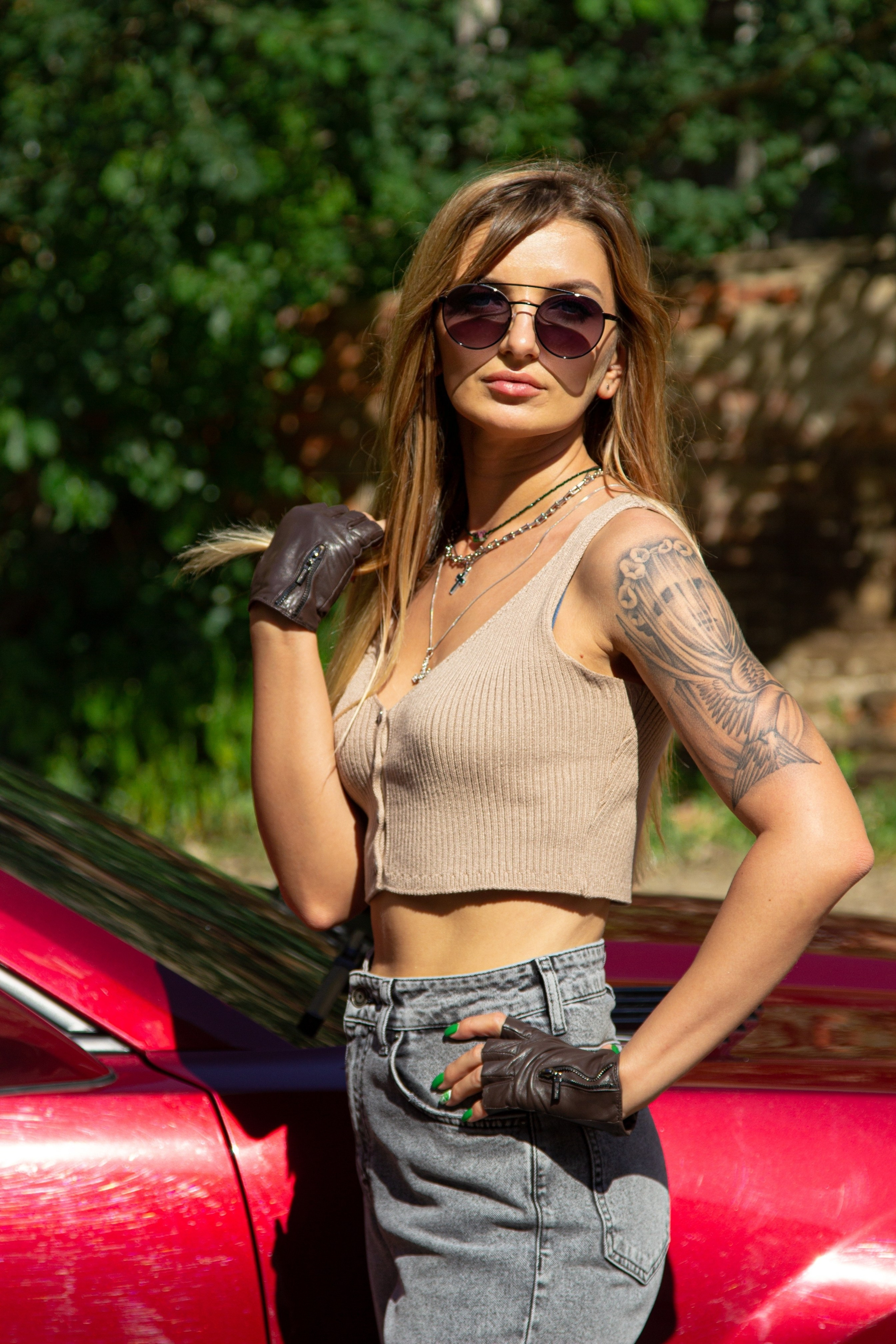 Фотограф в стиле Vogue в Орле