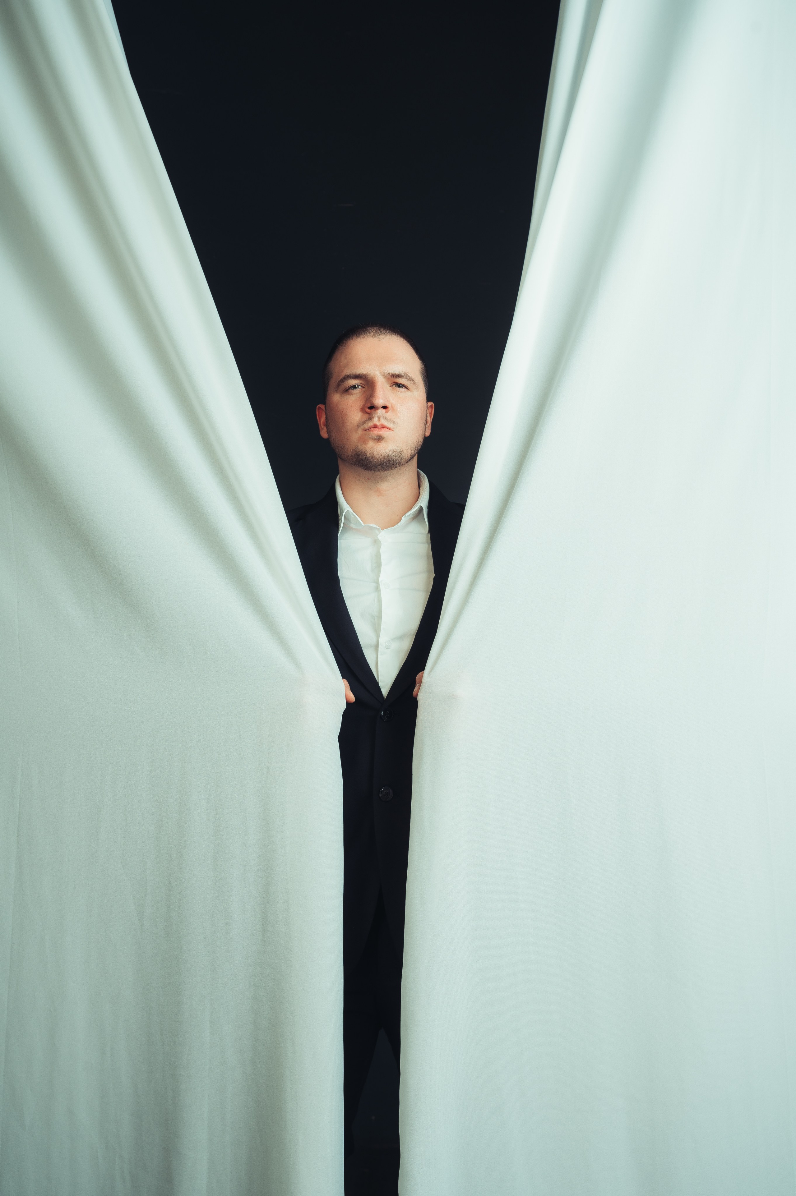 Никита Пустовалов — портретная съёмка. Иван Кубик — фотограф и видеограф