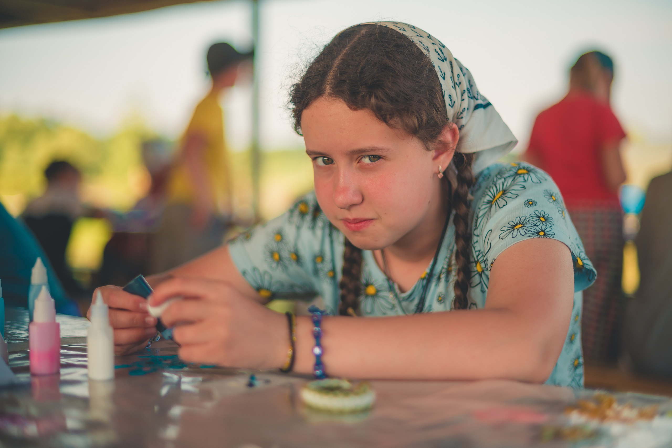 Детский лагерь — 2 смена 2023 год. Иван Кубик — фотограф и видеограф