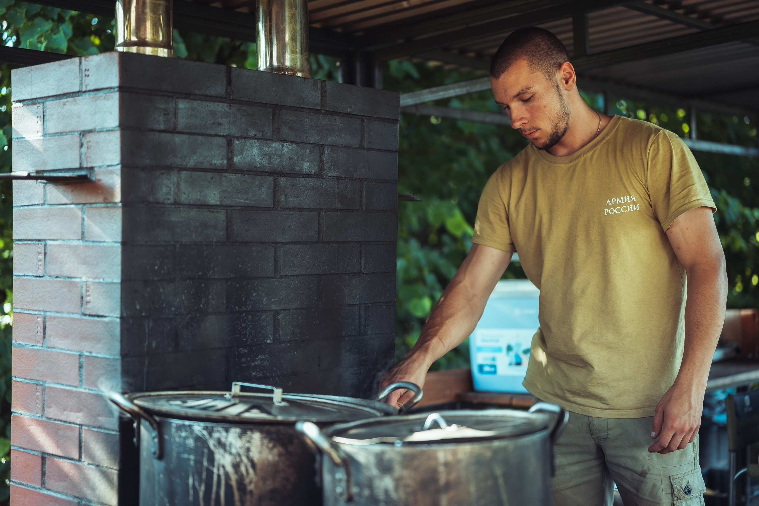 Детский лагерь — 2 смена 2025 год. Иван Кубик — фотограф и видеограф