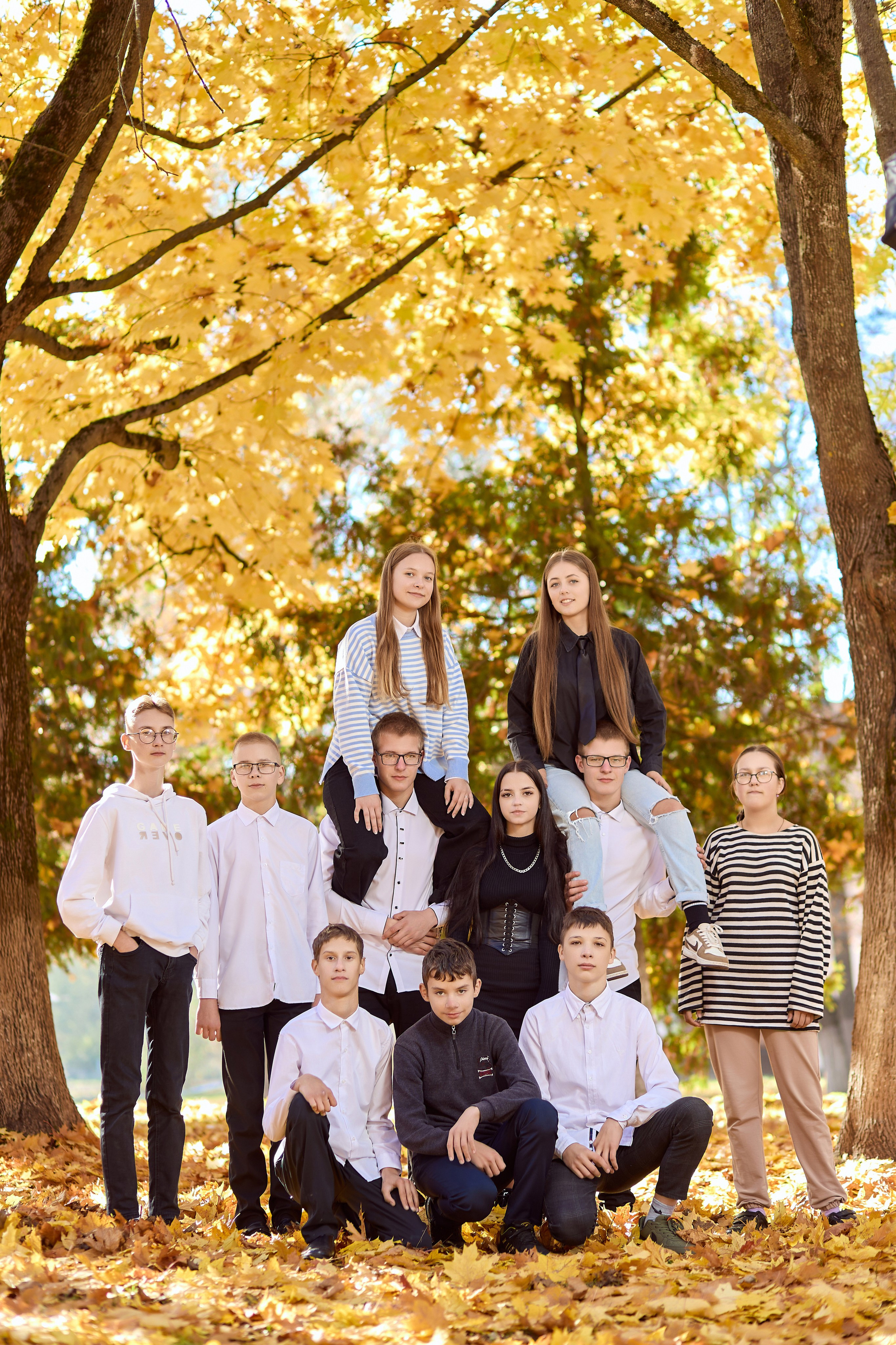 «Тепло маленькой школы». Школьный фотограф Дмитрий Дудик