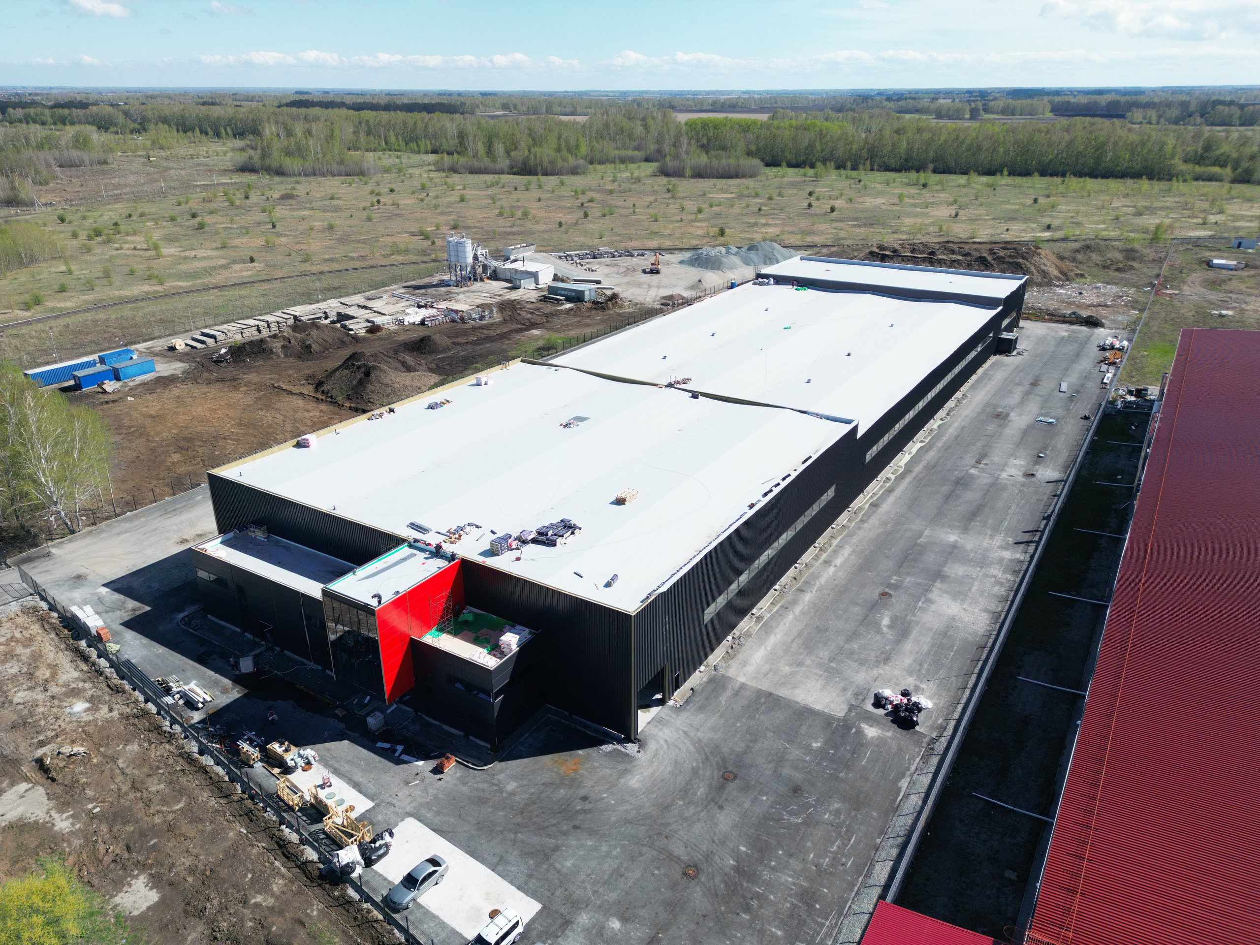 Кровля. Mintonov's Film Studio