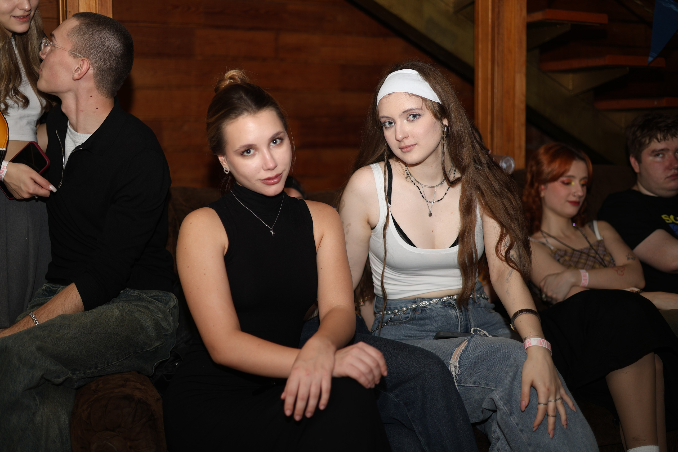 Student american-style party. Mintonov's Film Studio