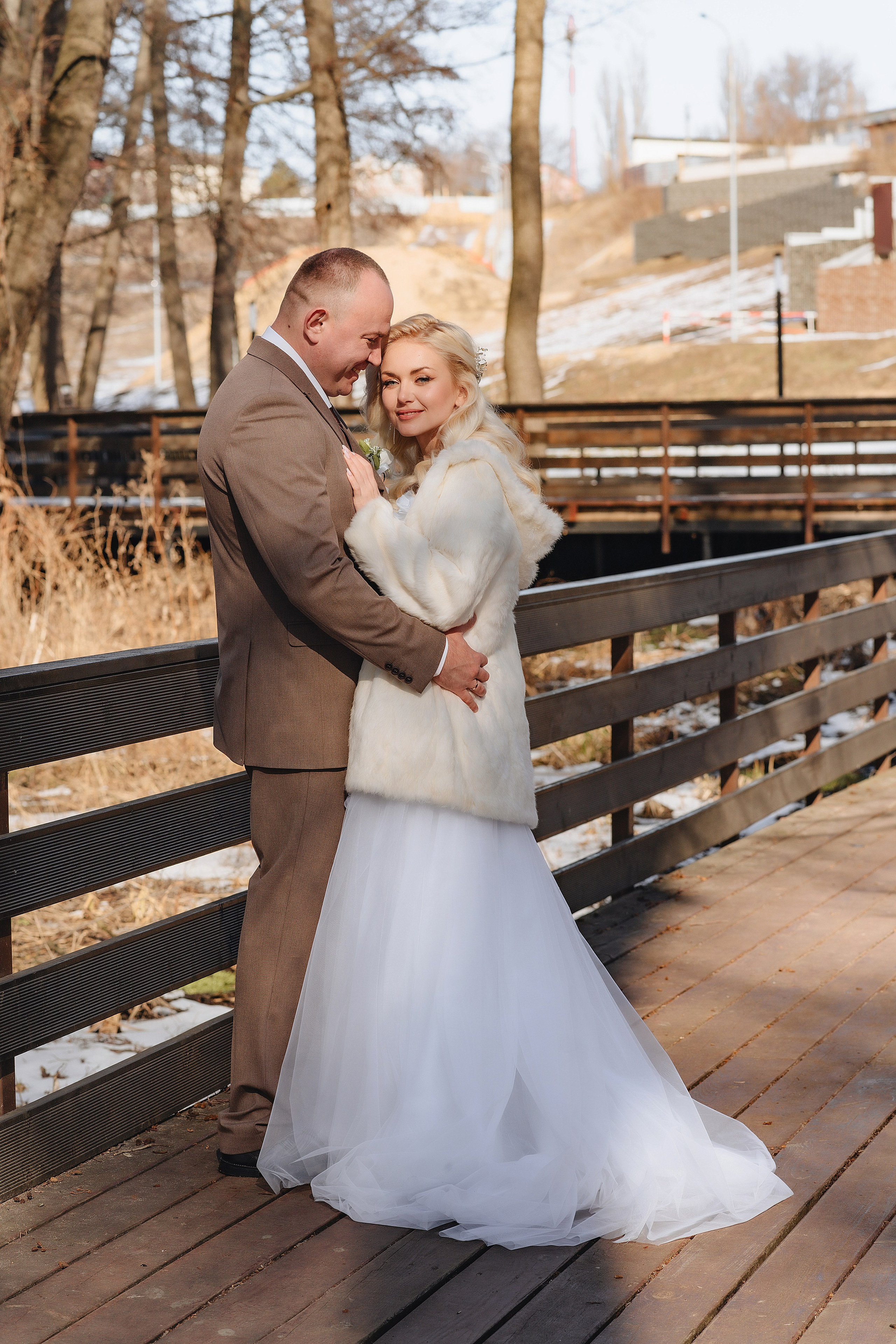 Александра и Юрий. Фотограф Карина Шмулёва. Воронеж и область