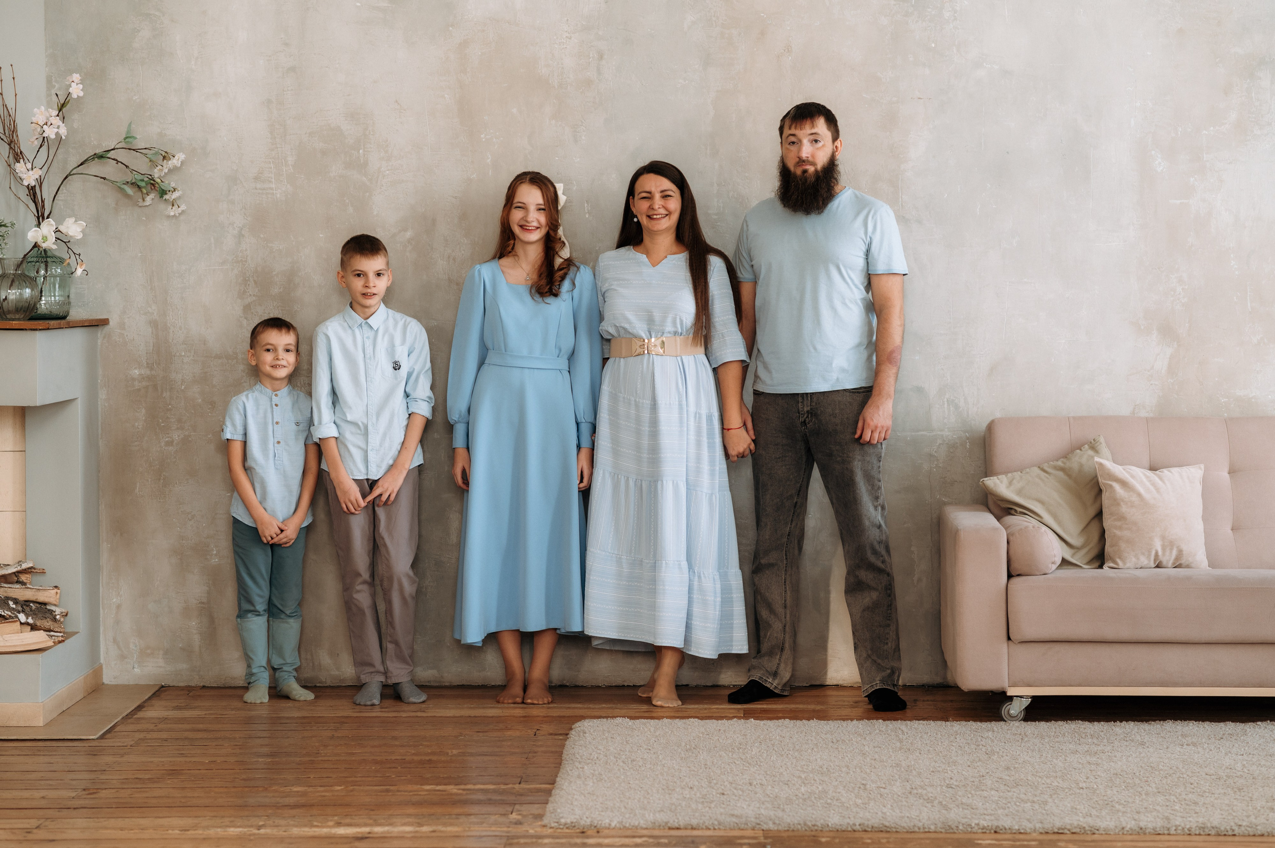 Большая семейная встреча. Главная