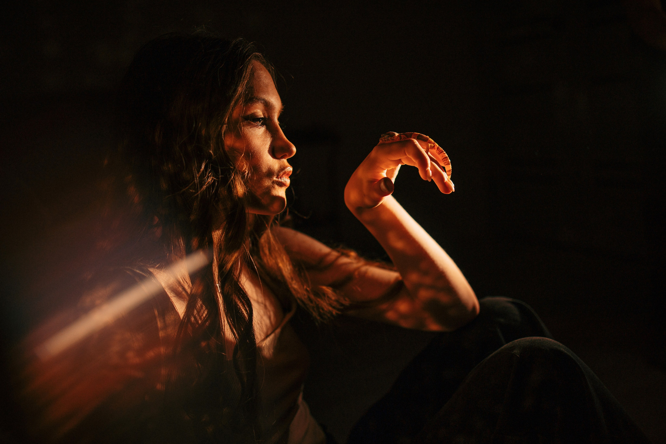 Мила и ЛУна. Фотограф Сочи Татьяна Зорина