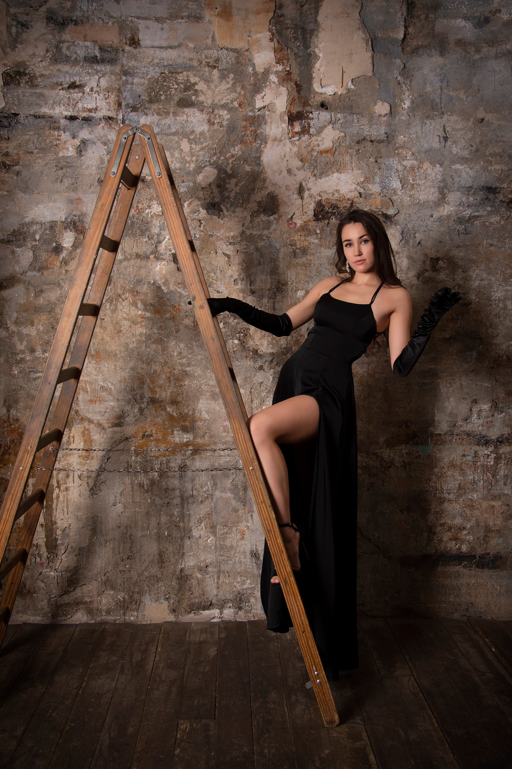 Александра в красивой фотосессии