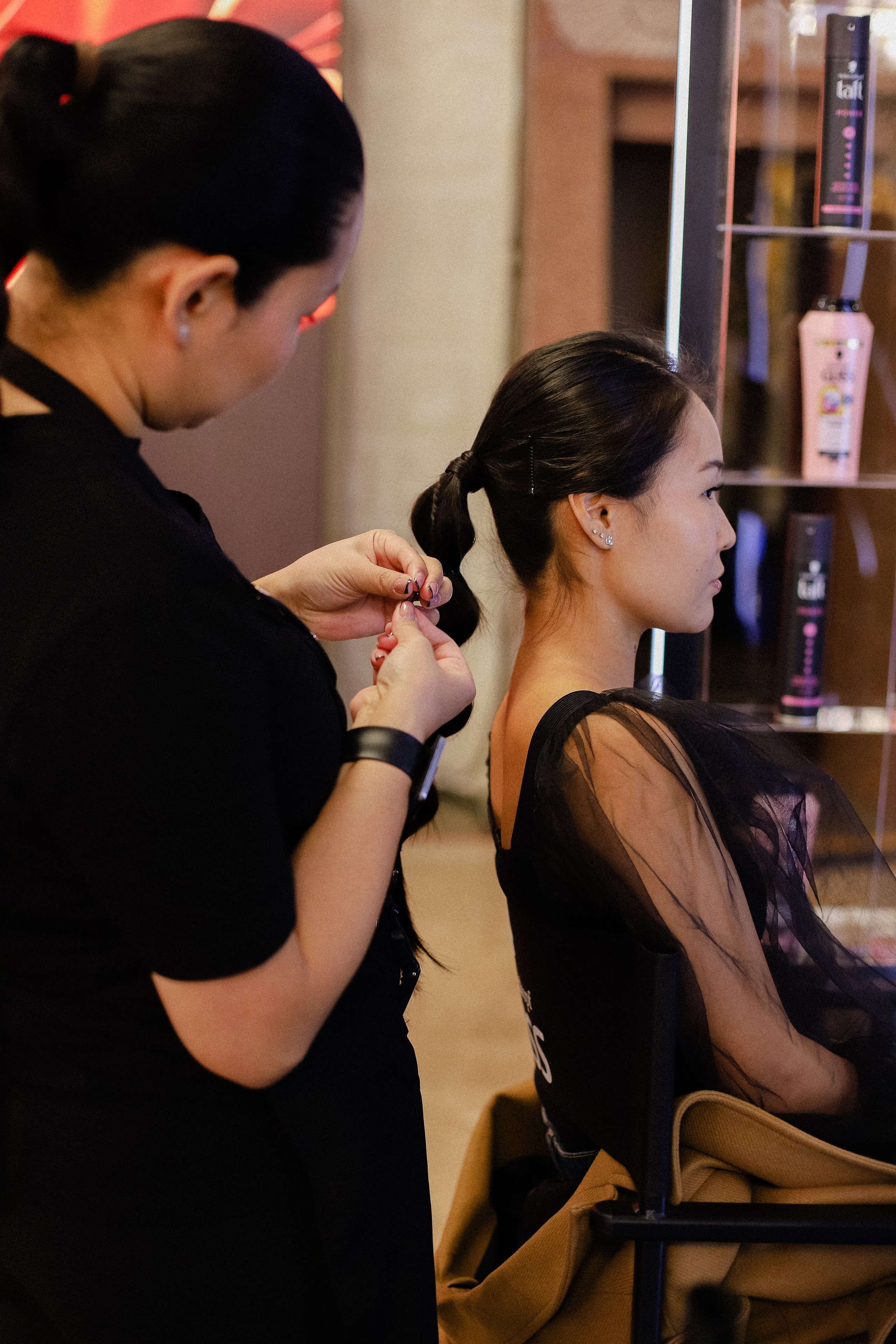 17.10 FWA зона Schwarzkopf и Perwoll. Фотограф в Алматы и Москве Даша Пушкина