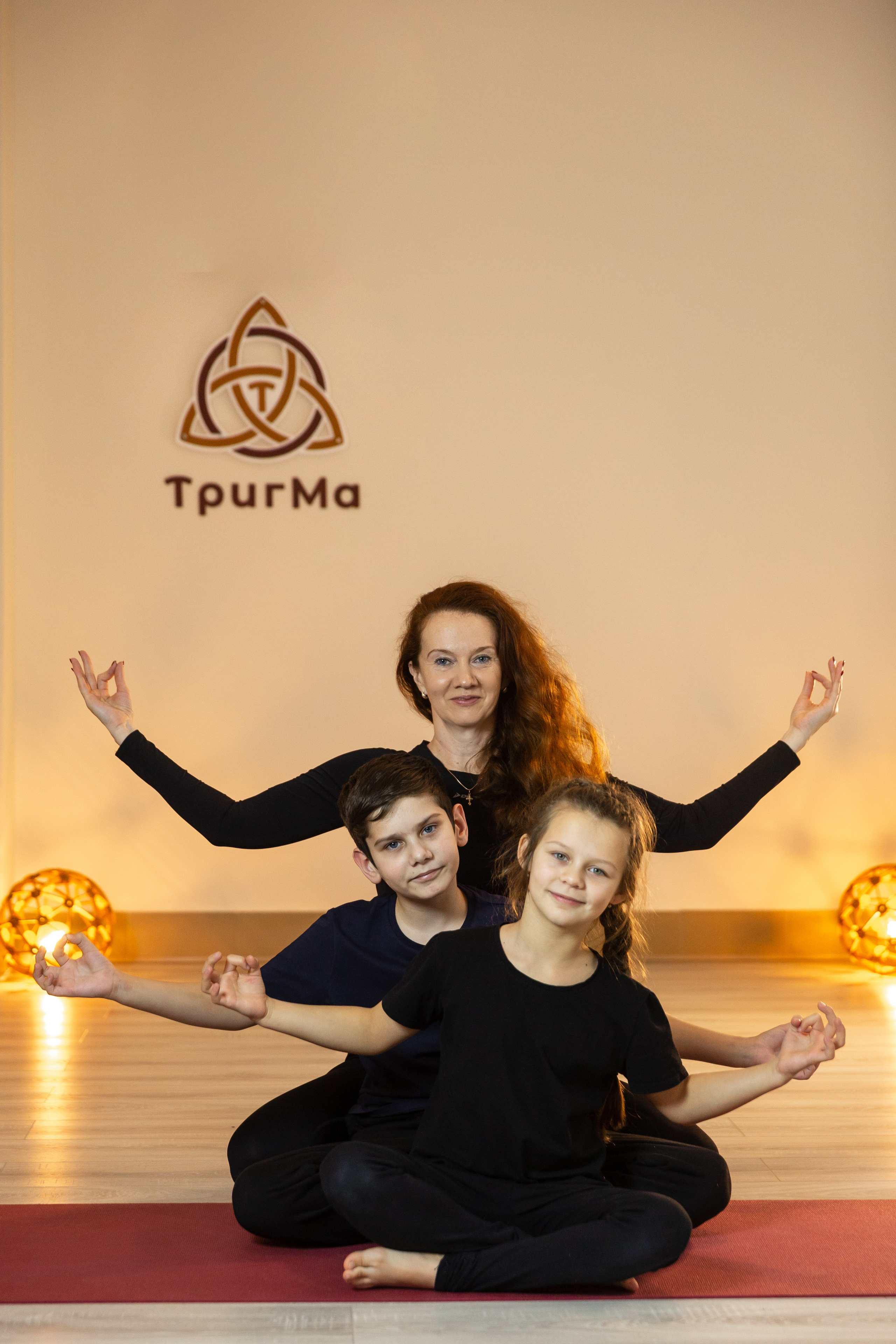 ТригМа — студия йоги. Контент фотограф, Продюссер Леся Птица