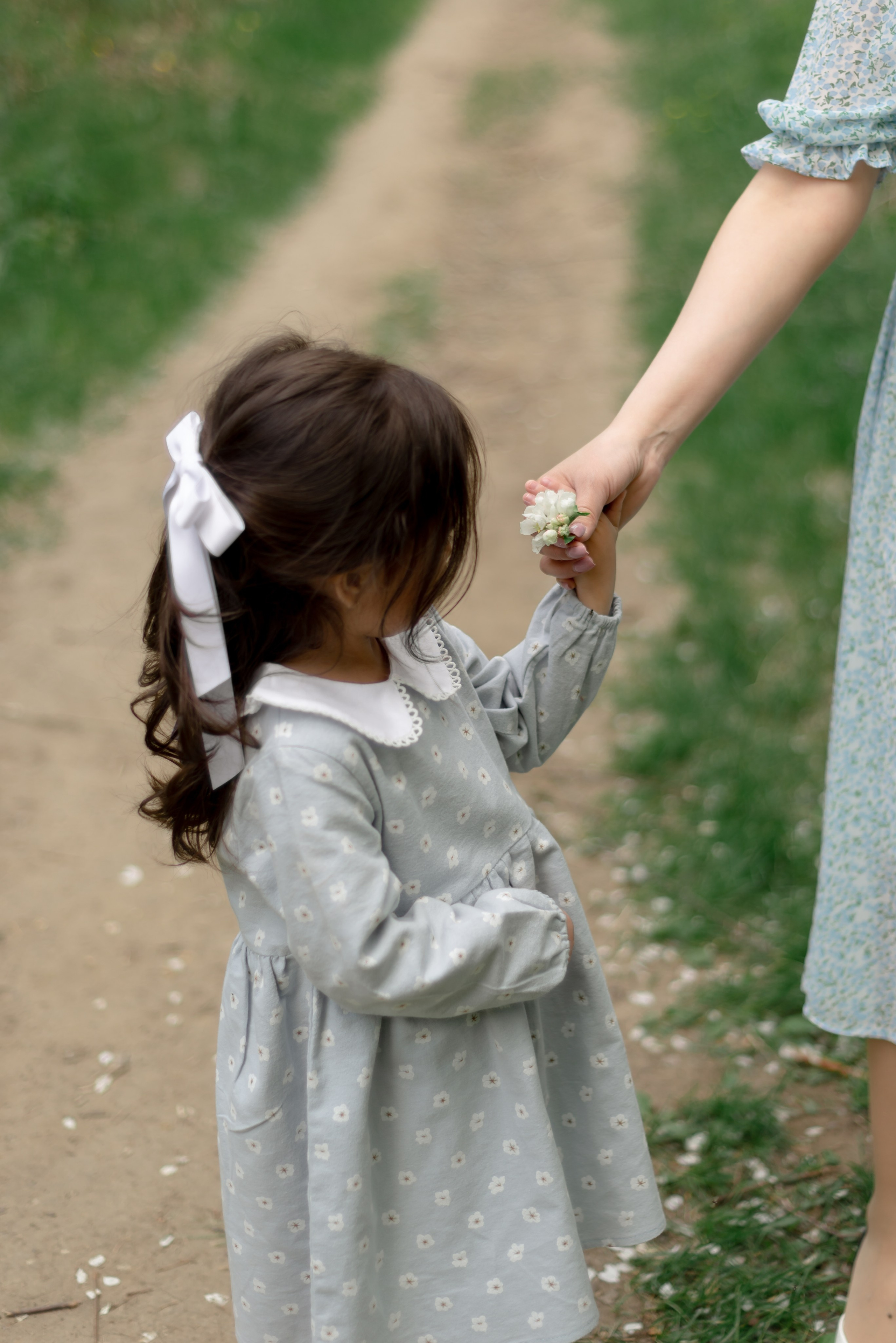 Салтанат и Азиза. Фотограф в Омске Мария Попова