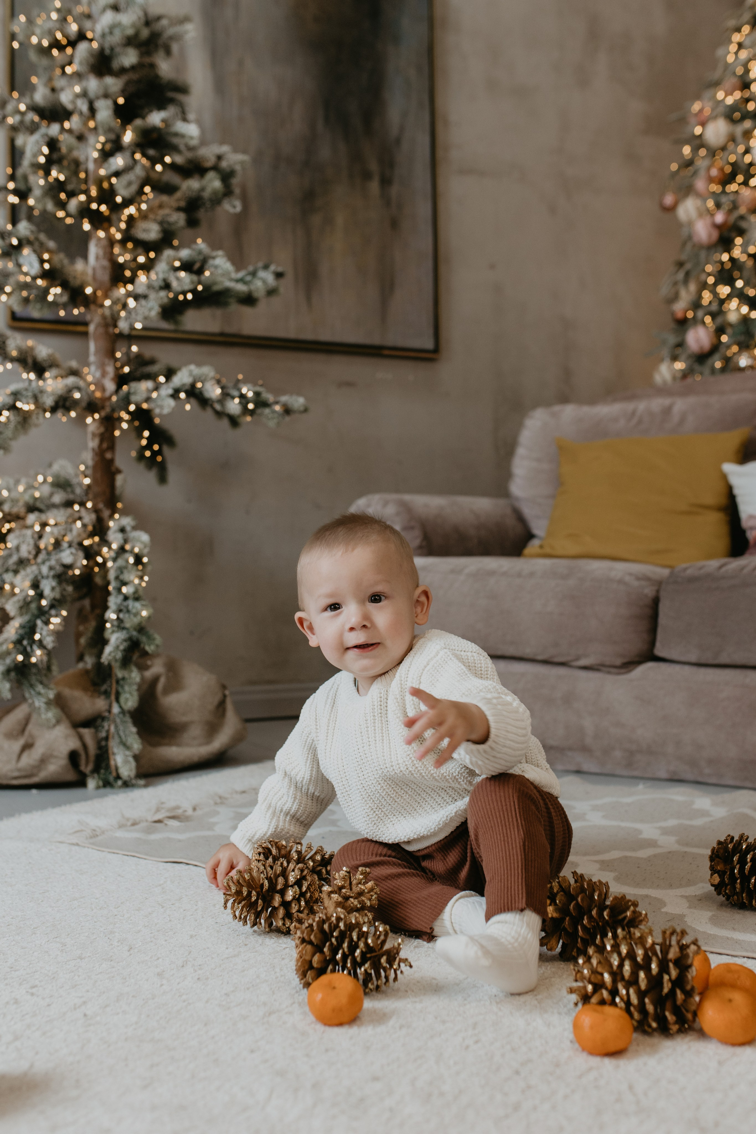 Новогодние фотосессии. Свадебный и семейный фотограф в Алматы Laura Dosmann