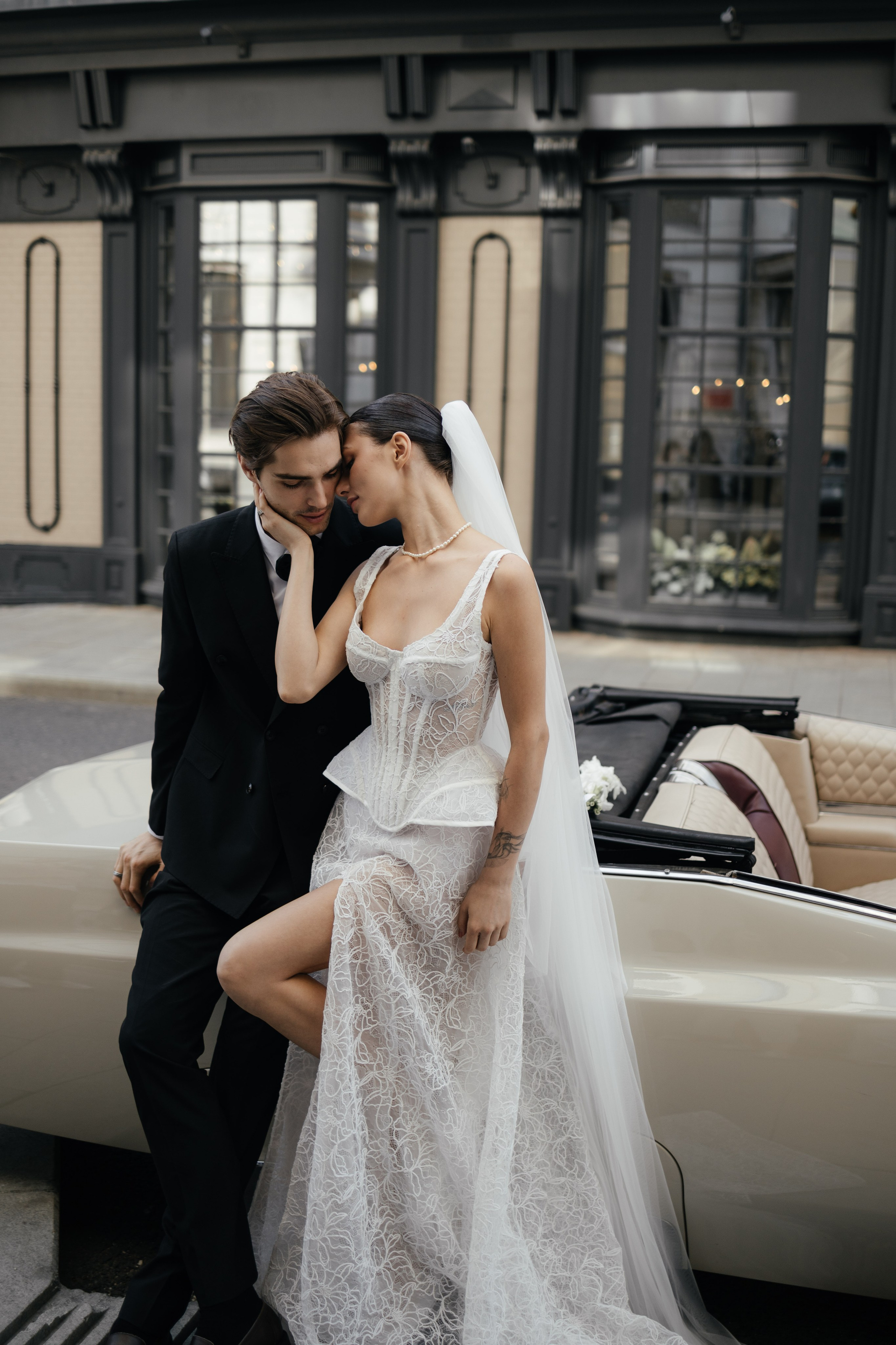 На кабриолете. Фотограф Родионова Екатерина в Москве и Оренбурге