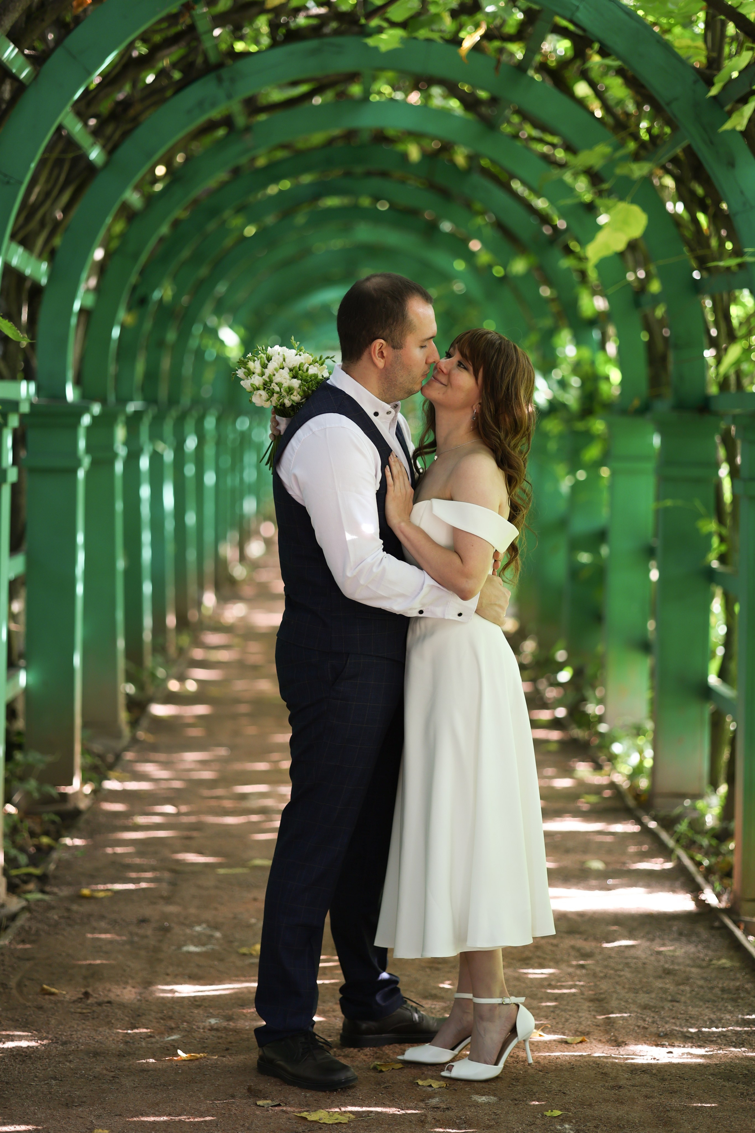 Максим и Ирина. Фотограф и видеограф в Москве Полина Абраменкова