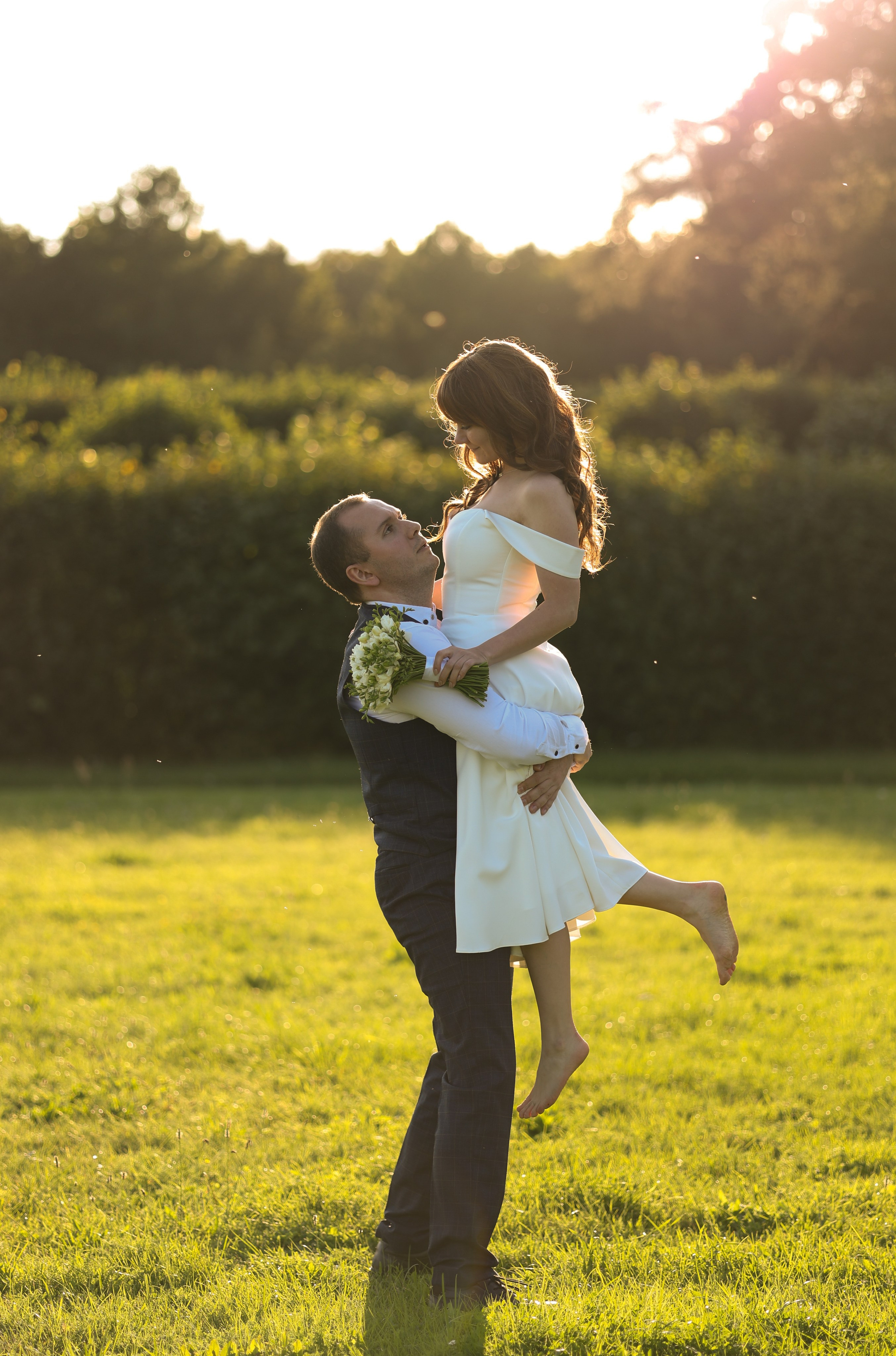 Максим и Ирина. Фотограф и видеограф в Москве Полина Абраменкова