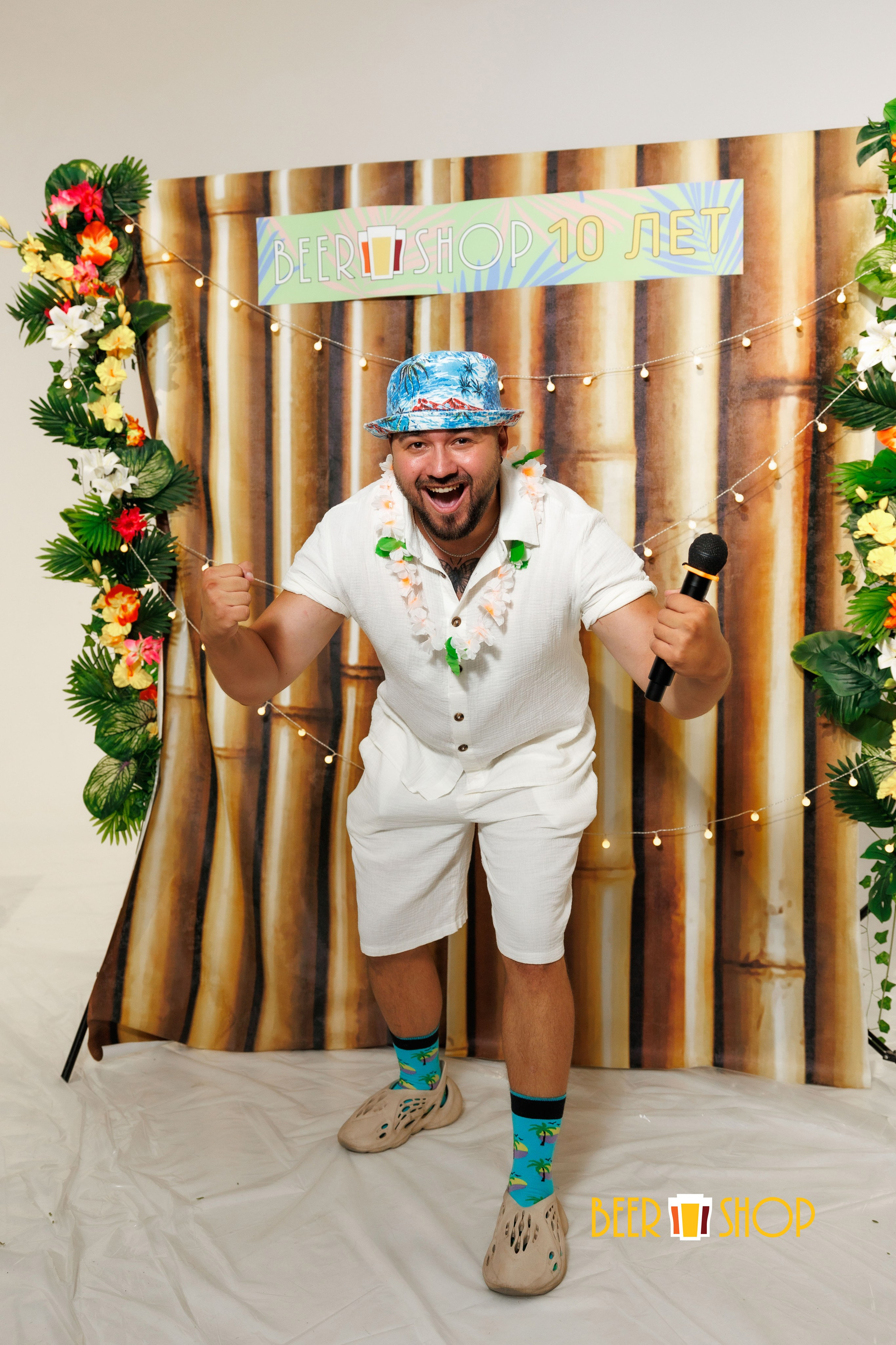 Гавайская вечеринка (Медиапорт). Свадебный фотограф и контент фотограф в Казани Малыгина Елена