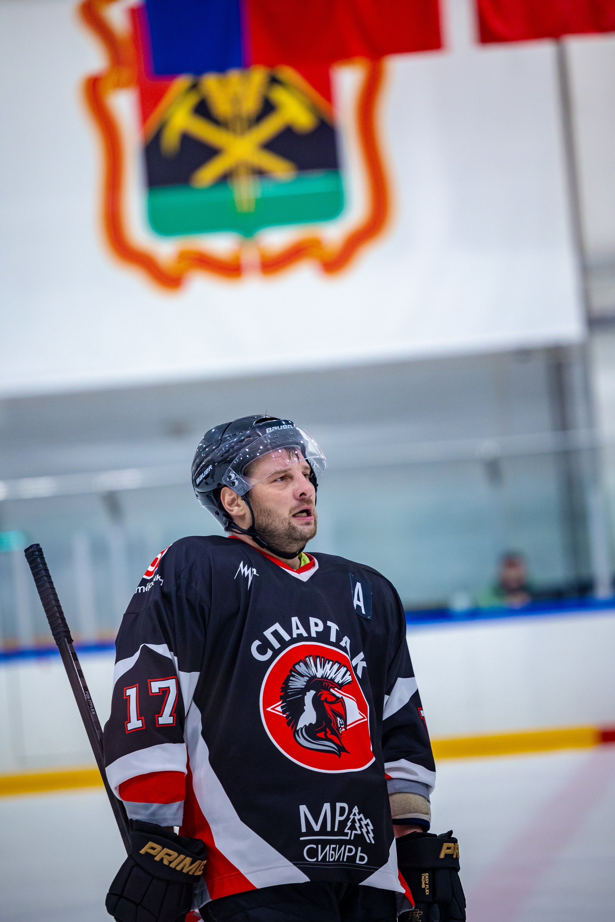 ХК Спартак. Фотограф Князев Сергей