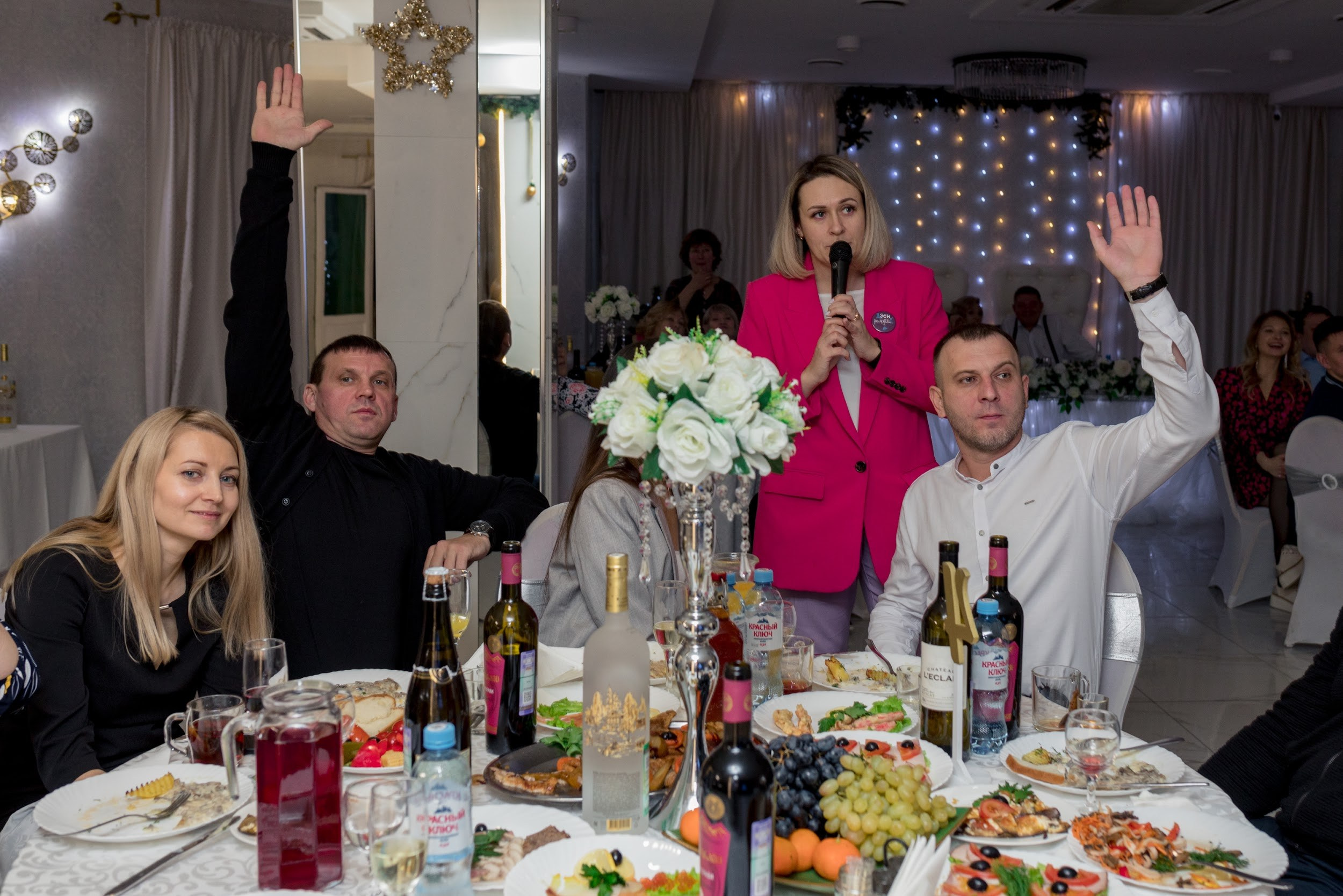 Юбилей Олег и Юлия. Ведущая праздников и мероприятий Ирина Гумерова