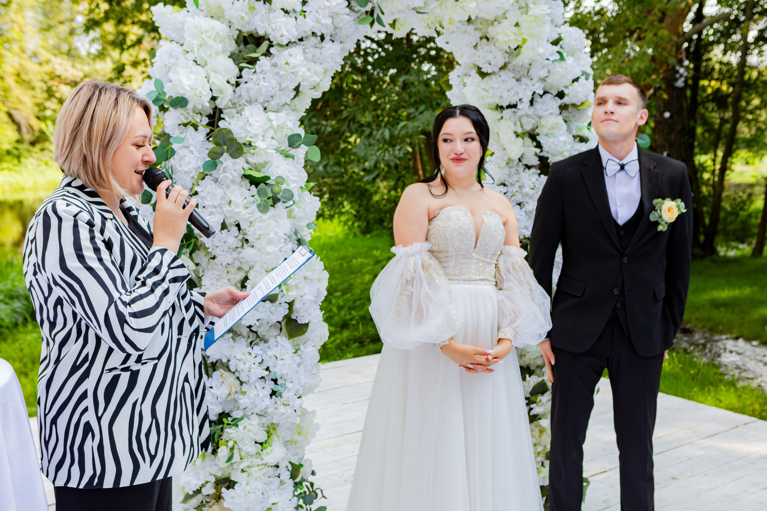 Свадьба Александра и Кристины. Ведущая праздников и мероприятий Ирина Гумерова