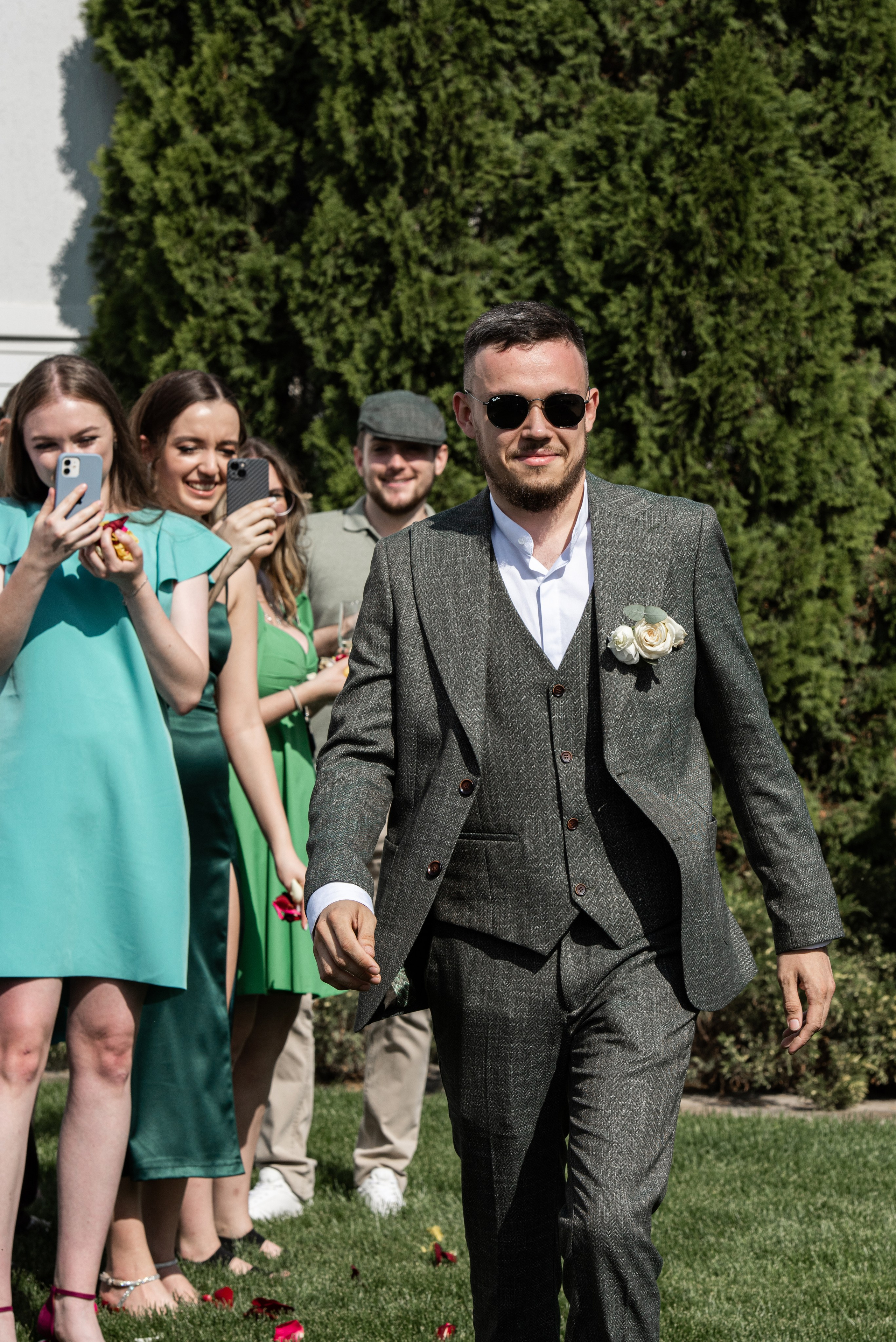 Марина и Максим. Фотограф Дарья Костина