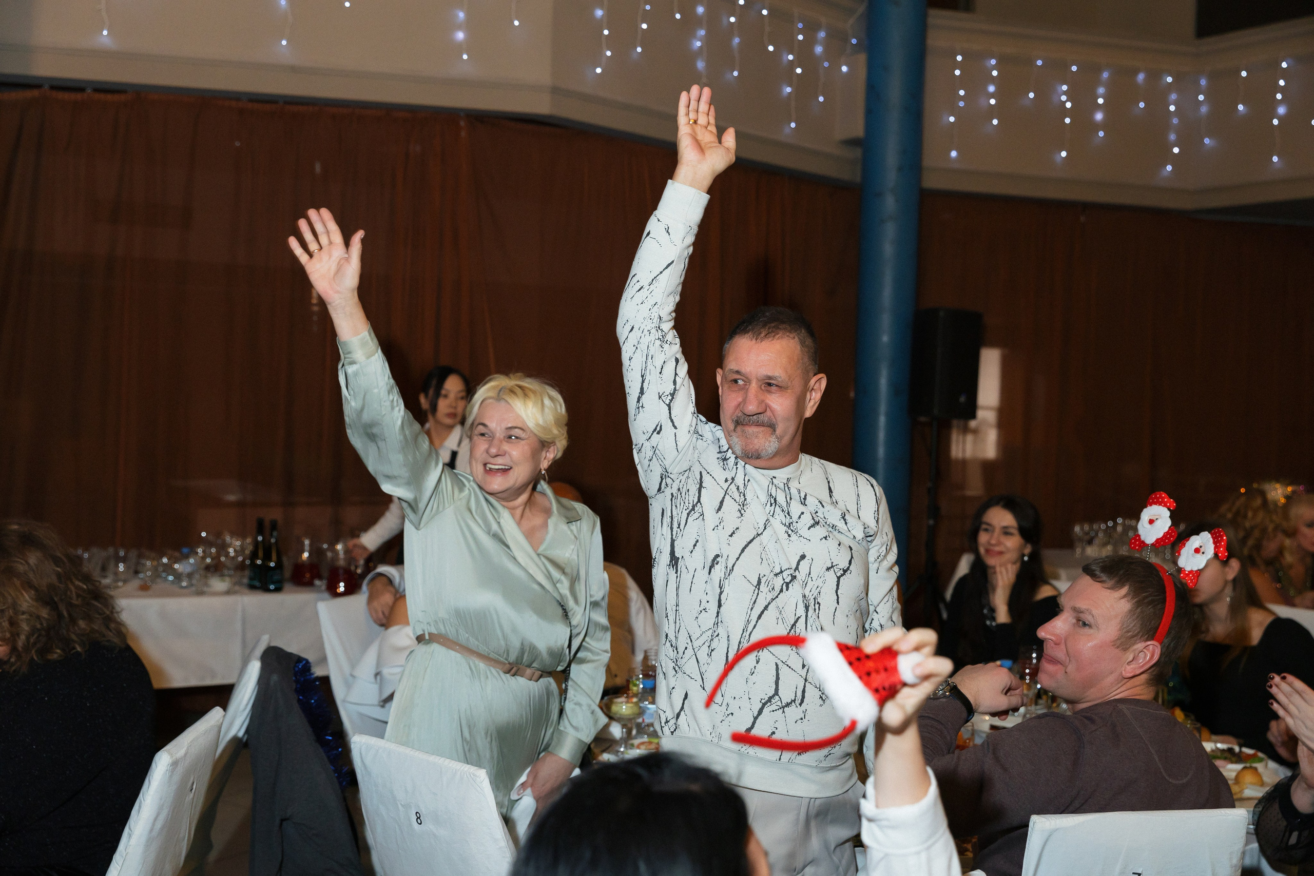 Новогодний вечер. Свадебный и репортажный фотограф в Санкт-Петербурге Николай Голованов