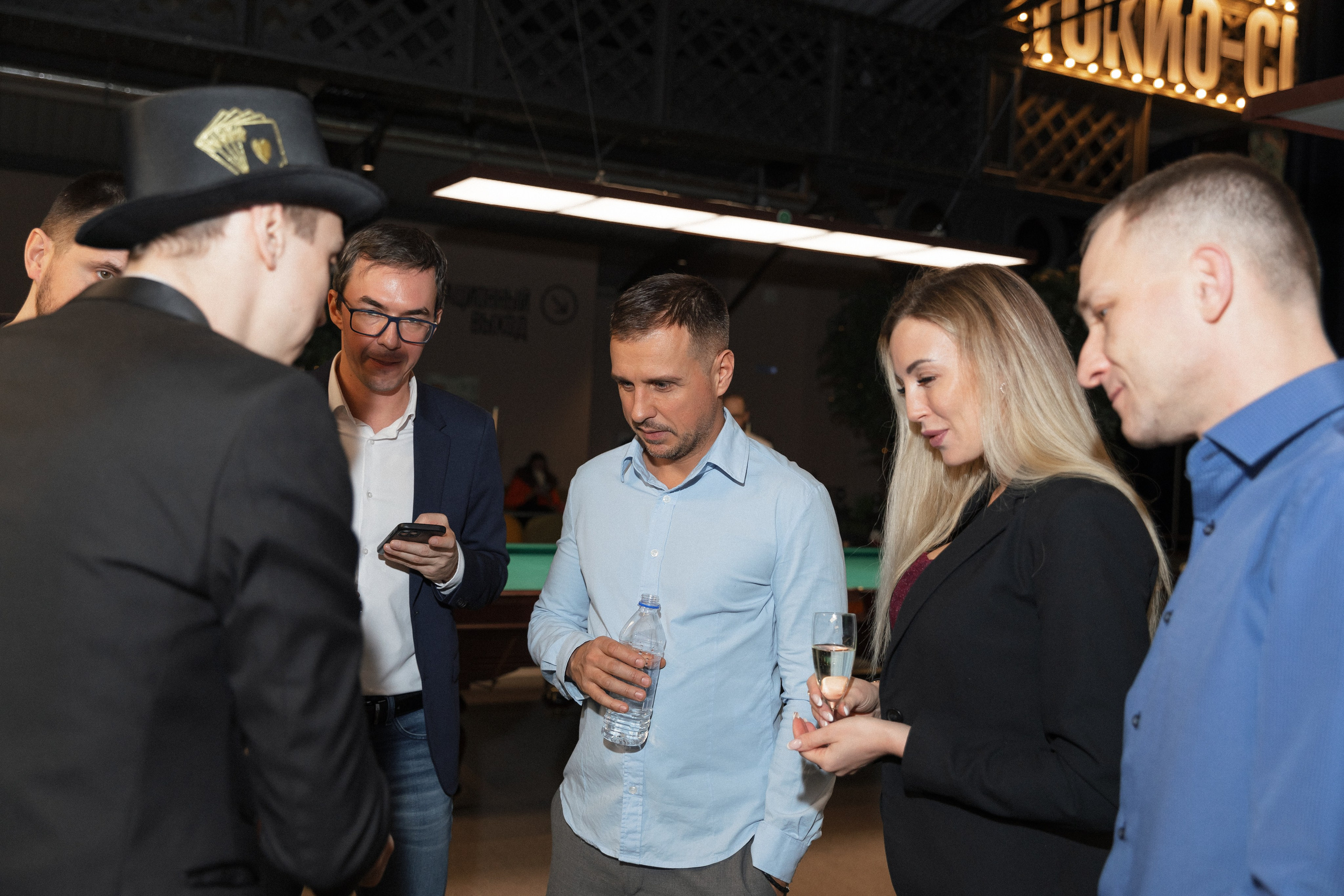 Вечеринка FRBS-Club. Свадебный и репортажный фотограф в Санкт-Петербурге Николай Голованов