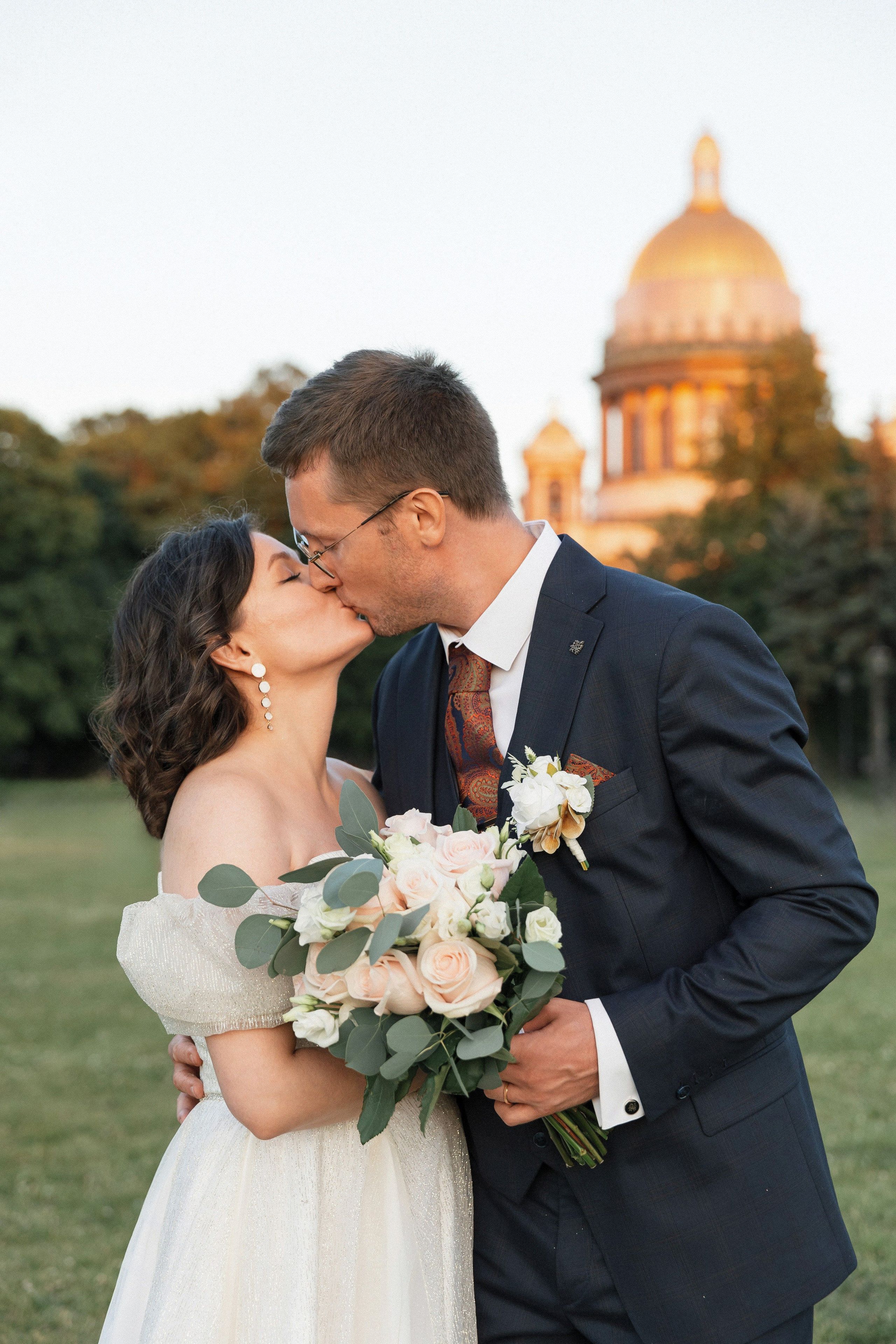 Дмитрий и Наталья. Свадебный и репортажный фотограф в Санкт-Петербурге Николай Голованов