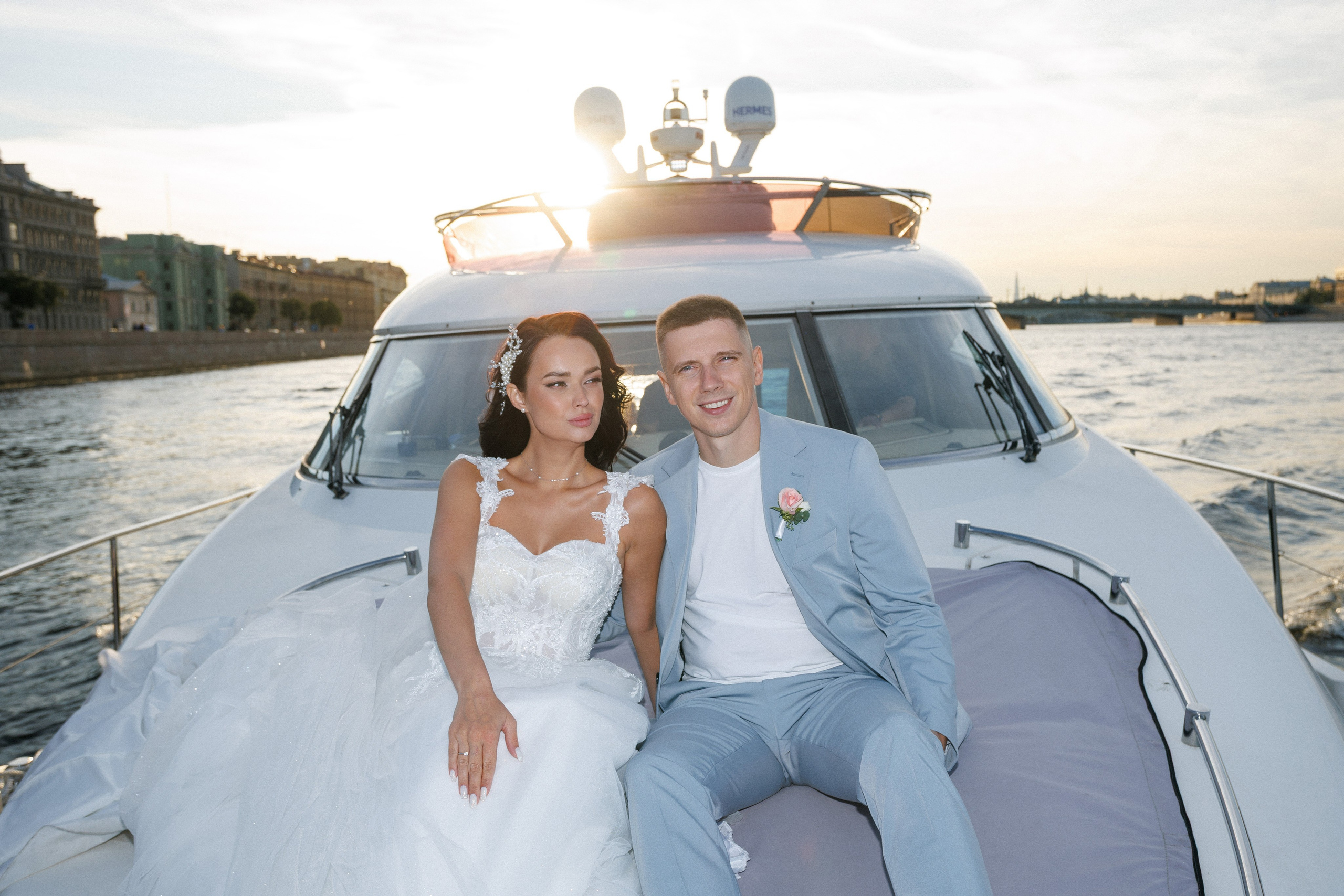 Максим и Виктория. Свадебный и репортажный фотограф в Санкт-Петербурге Николай Голованов