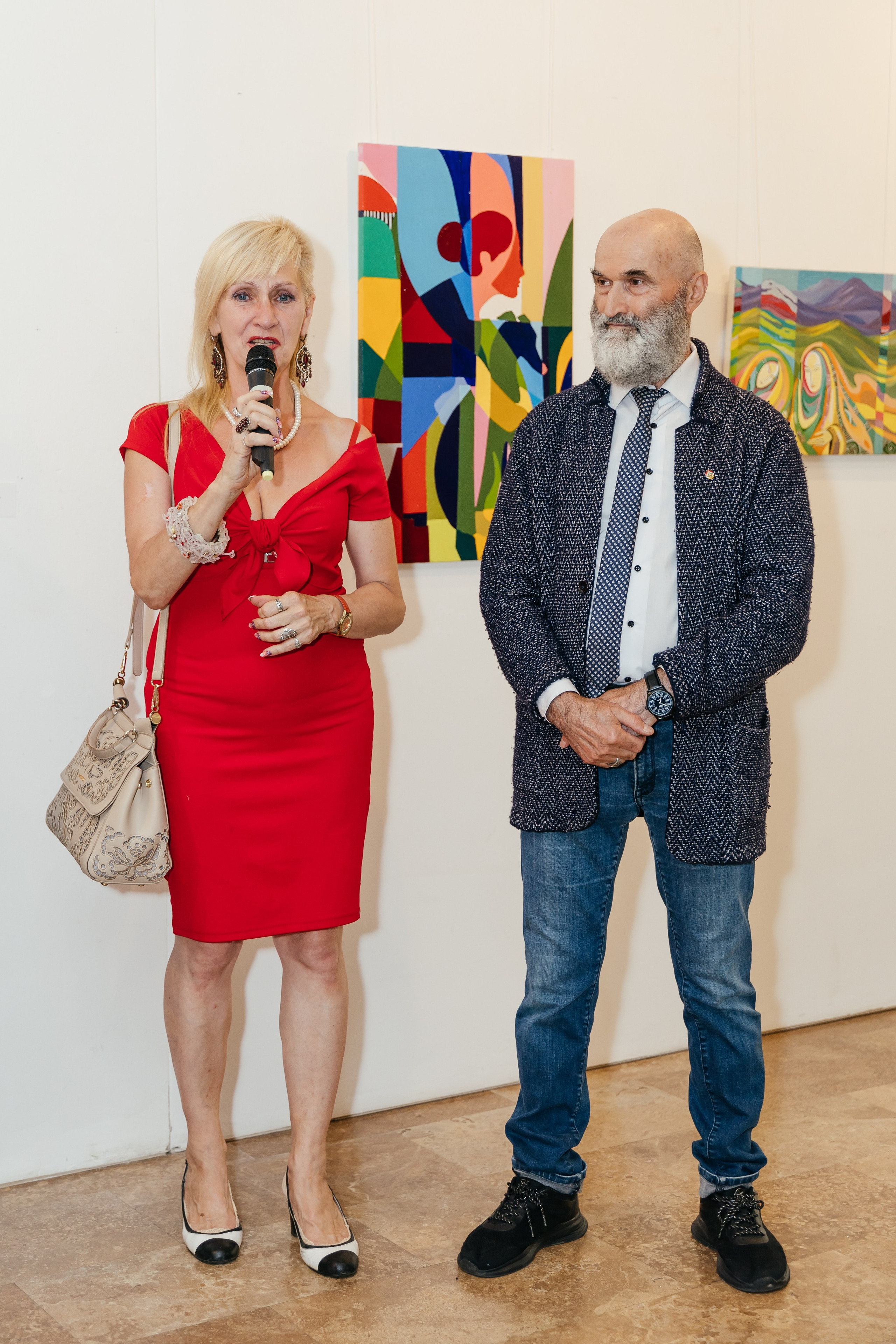 Выставка Лиры Алборовой «Цвет — это я». Свадебный и репортажный фотограф в Санкт-Петербурге Николай Голованов