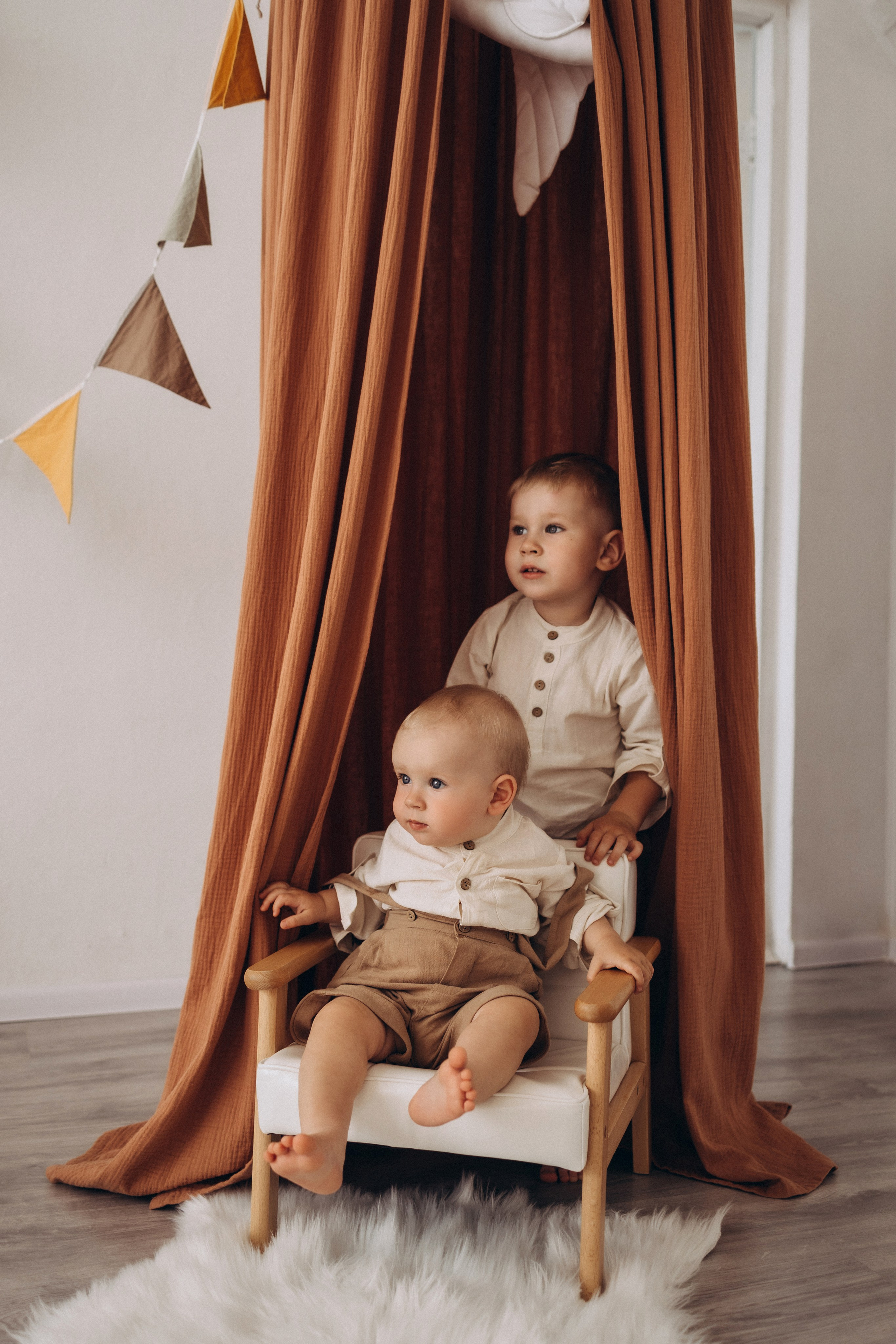 Никита, Любовь, Тимофей, Михаил. Фотограф Нижний Новгород