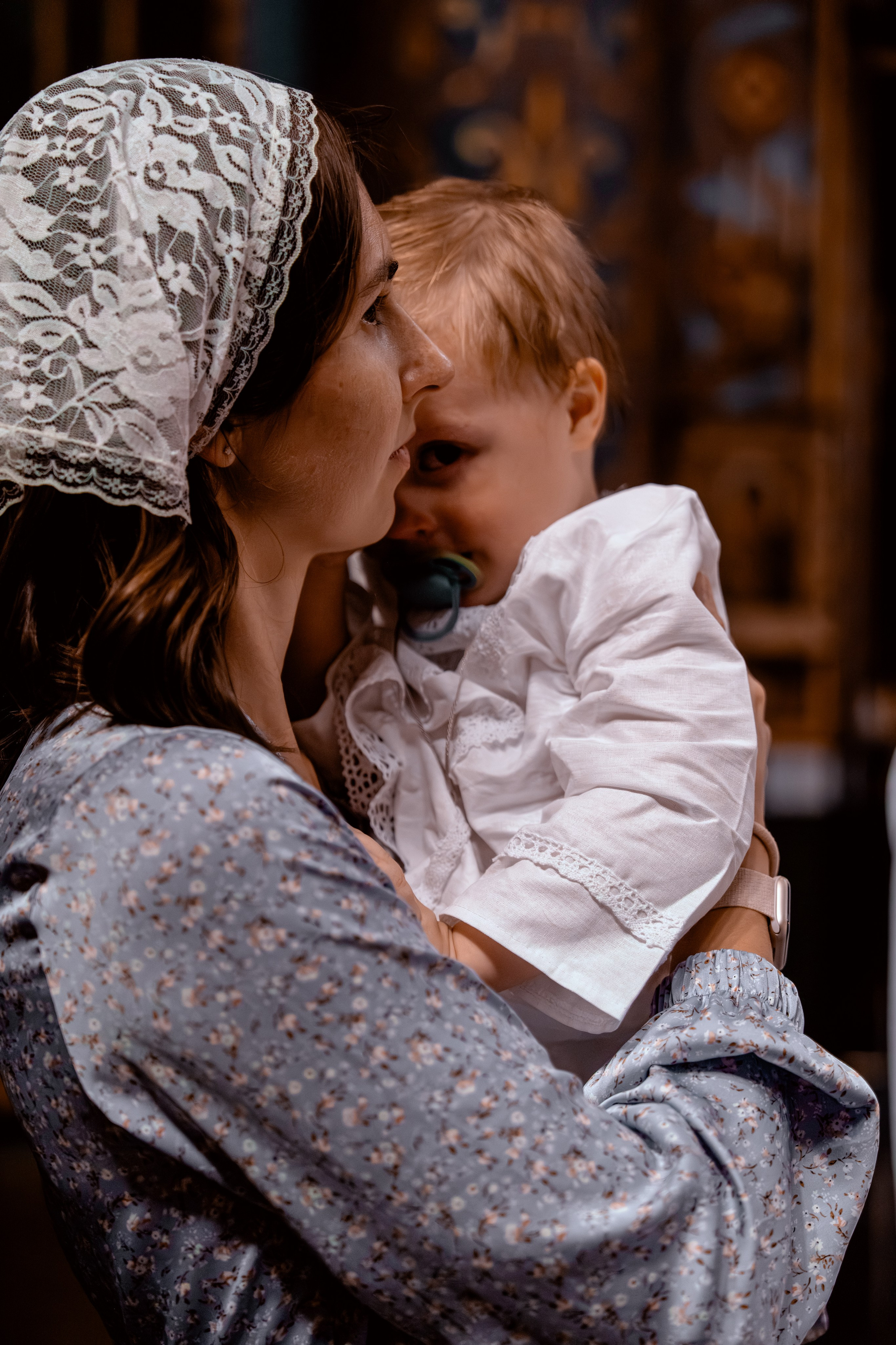 Крещение Матвея. Репортажный фотограф в Красной Поляне и Сочи Павлюченко Екатерина