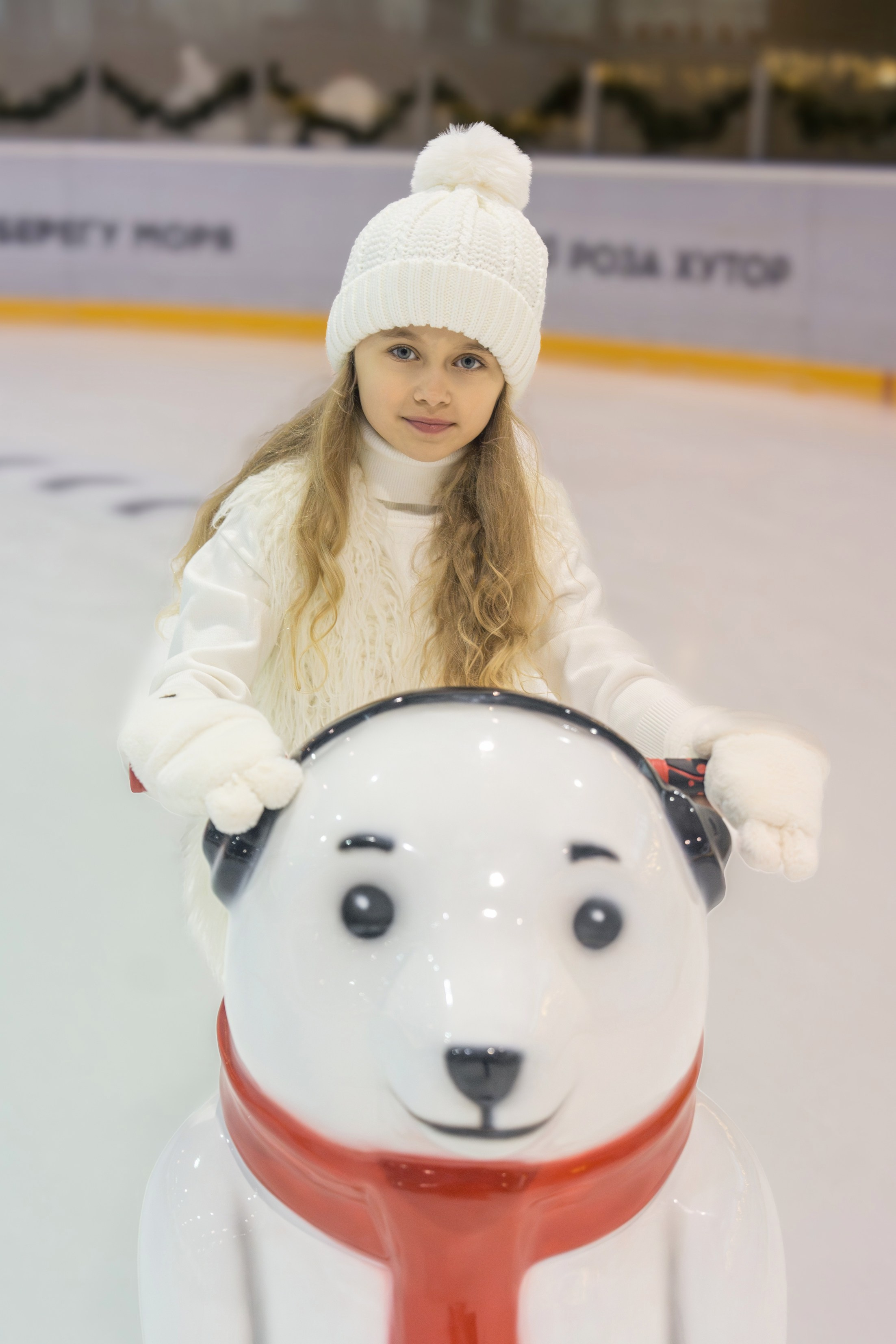 Контент съемка на катке для курорта Роза Хутор. Репортажный фотограф в Красной Поляне и Сочи Павлюченко Екатерина