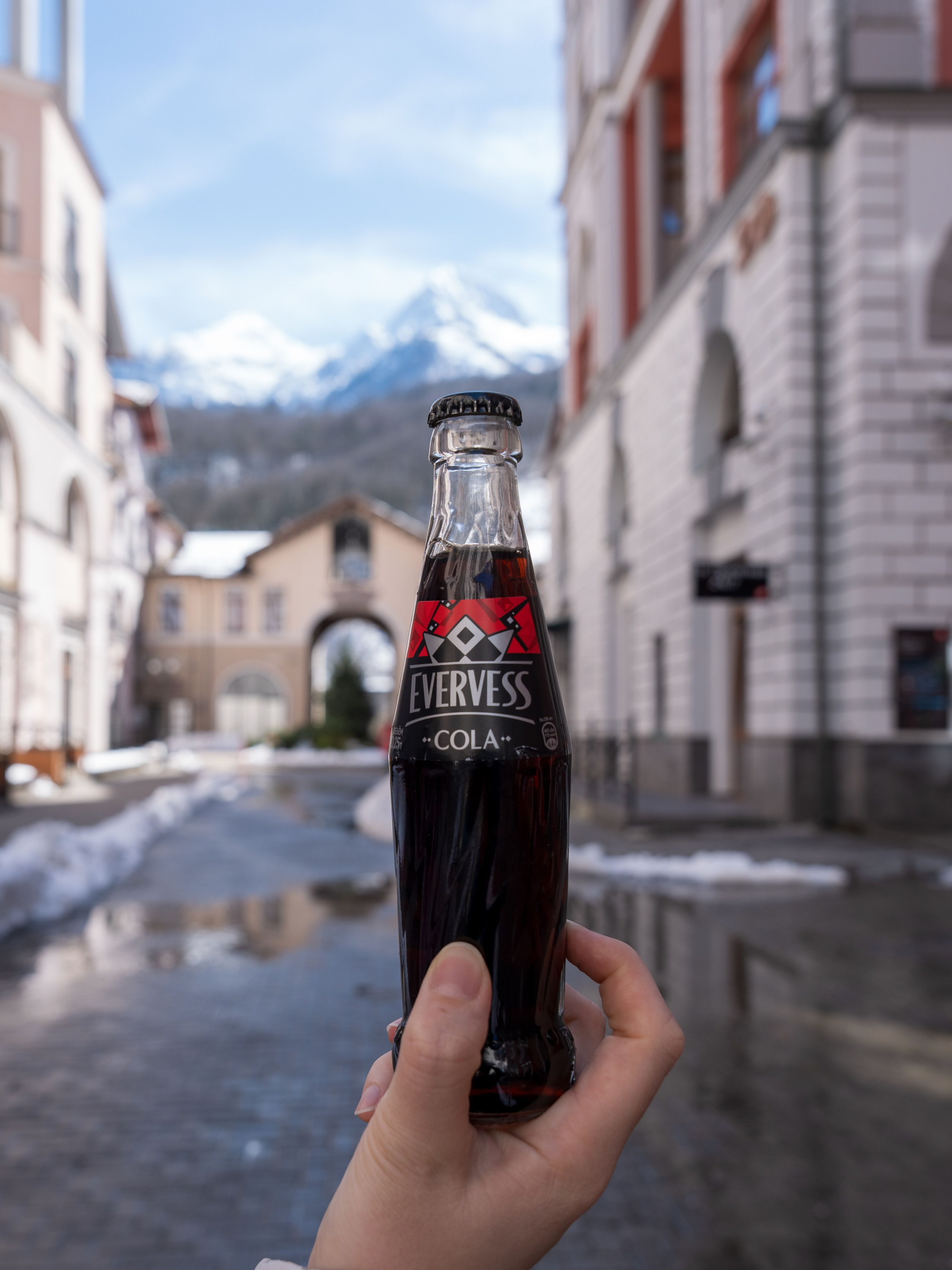 Компания «EVERVESS»: отчет с точек продаж на курортах Красной Поляны. Репортажный фотограф в Красной Поляне и Сочи Павлюченко Екатерина