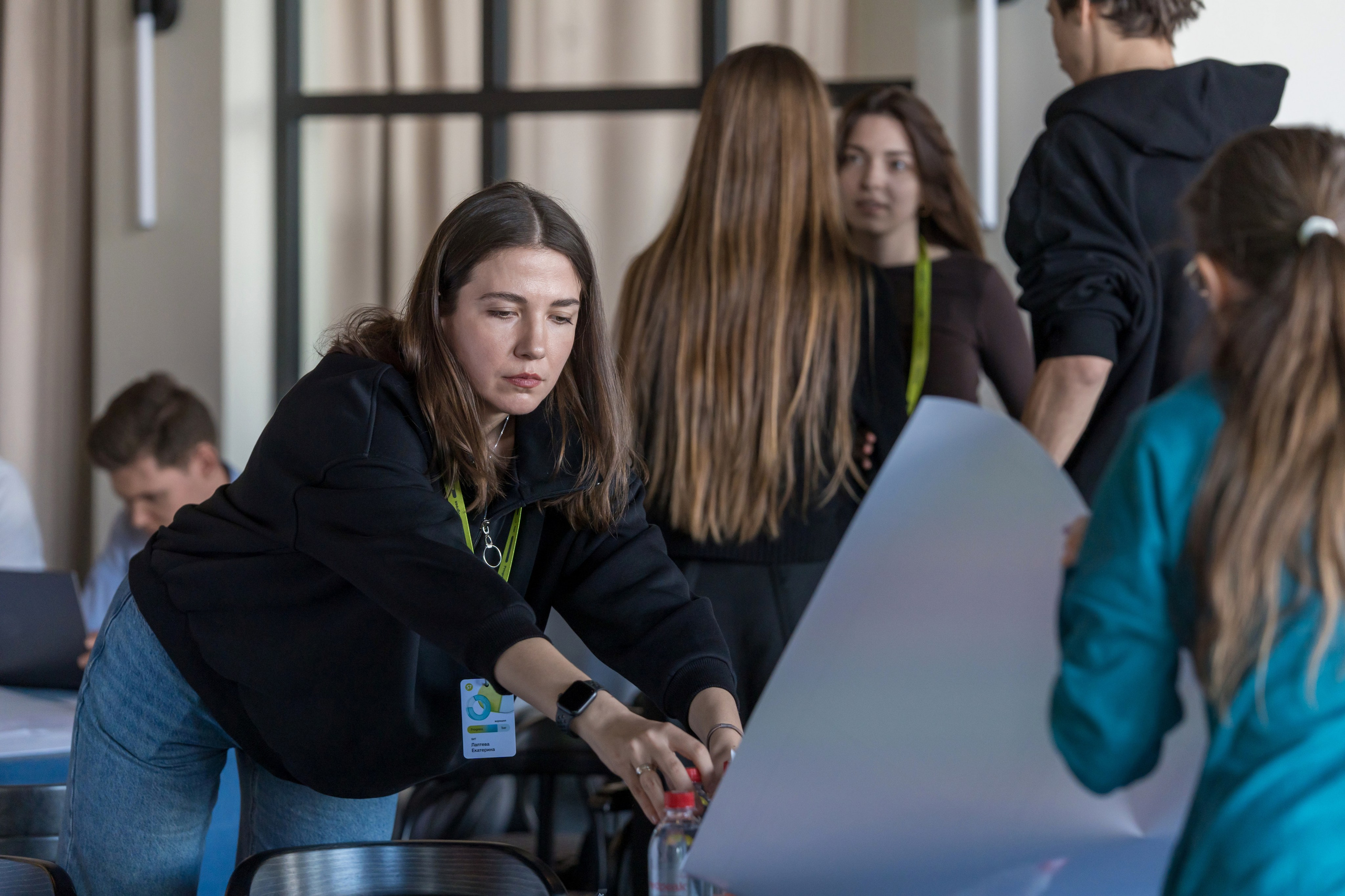 Тренинг для компании S7 Airlines в Красной Поляне. Репортажный фотограф в Красной Поляне и Сочи Павлюченко Екатерина