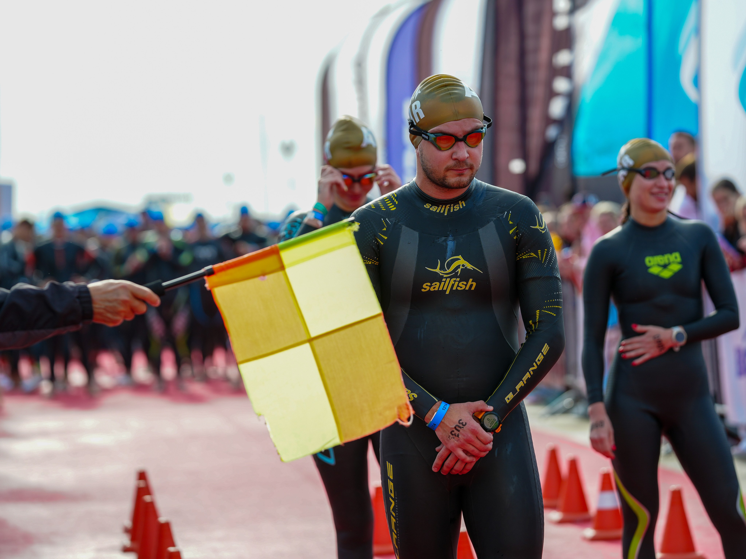 Фотоотчет партнерской интеграции для компании TELE2 на фестивале Ironstar. Репортажный фотограф в Красной Поляне и Сочи Павлюченко Екатерина