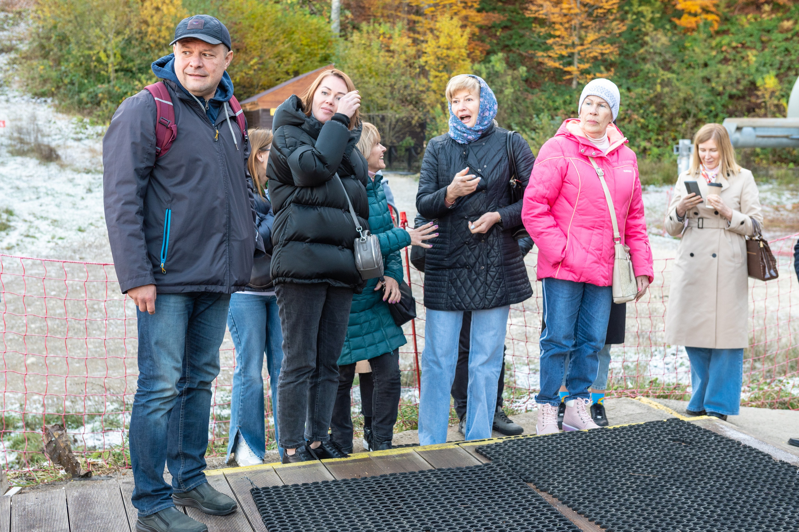 Mice мероприятие — прогулка на водопад Поликаря на курорте Красная Поляна. Репортажный фотограф в Красной Поляне и Сочи Павлюченко Екатерина
