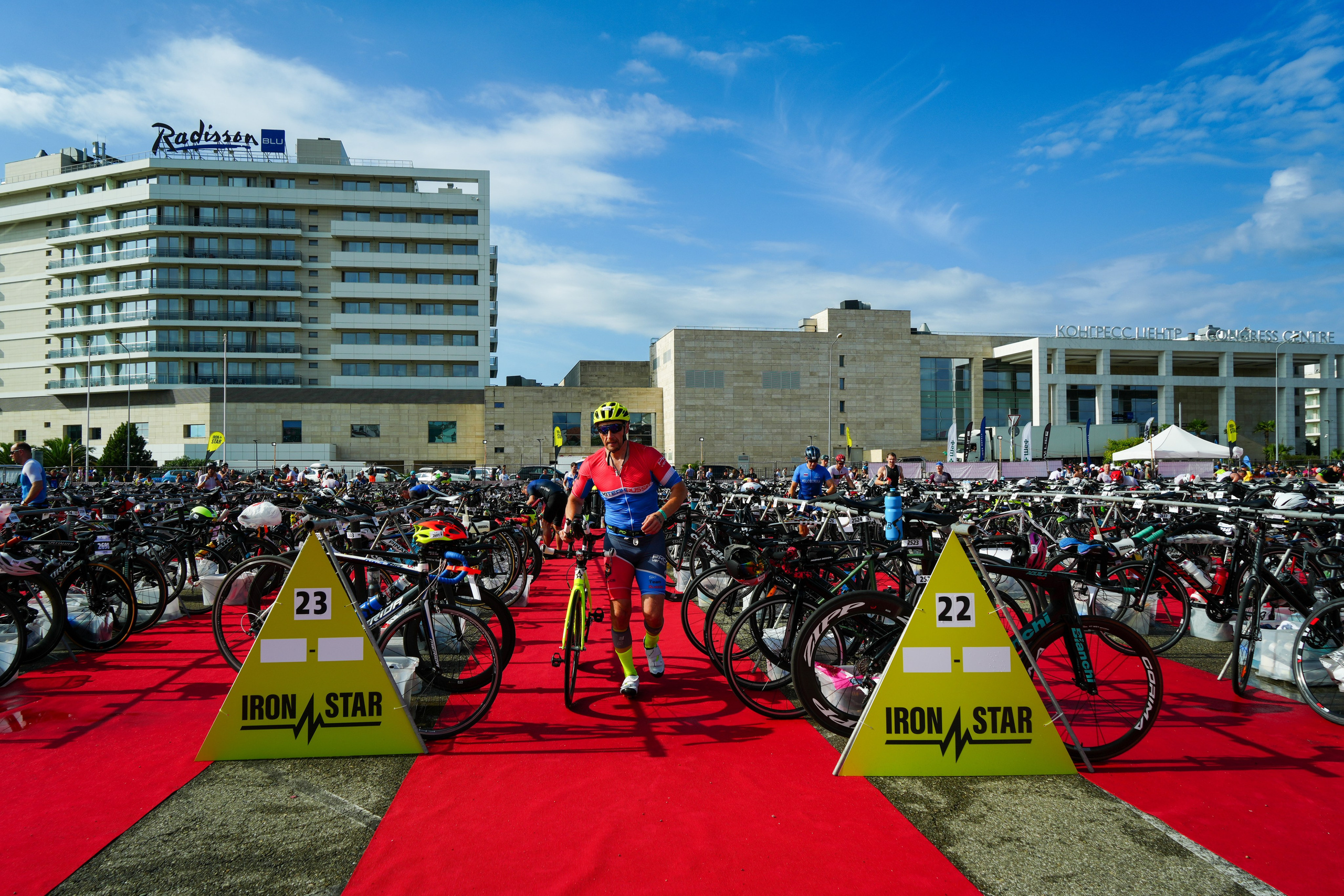 Триатлон Ironstar. Репортажный фотограф в Красной Поляне и Сочи Павлюченко Екатерина
