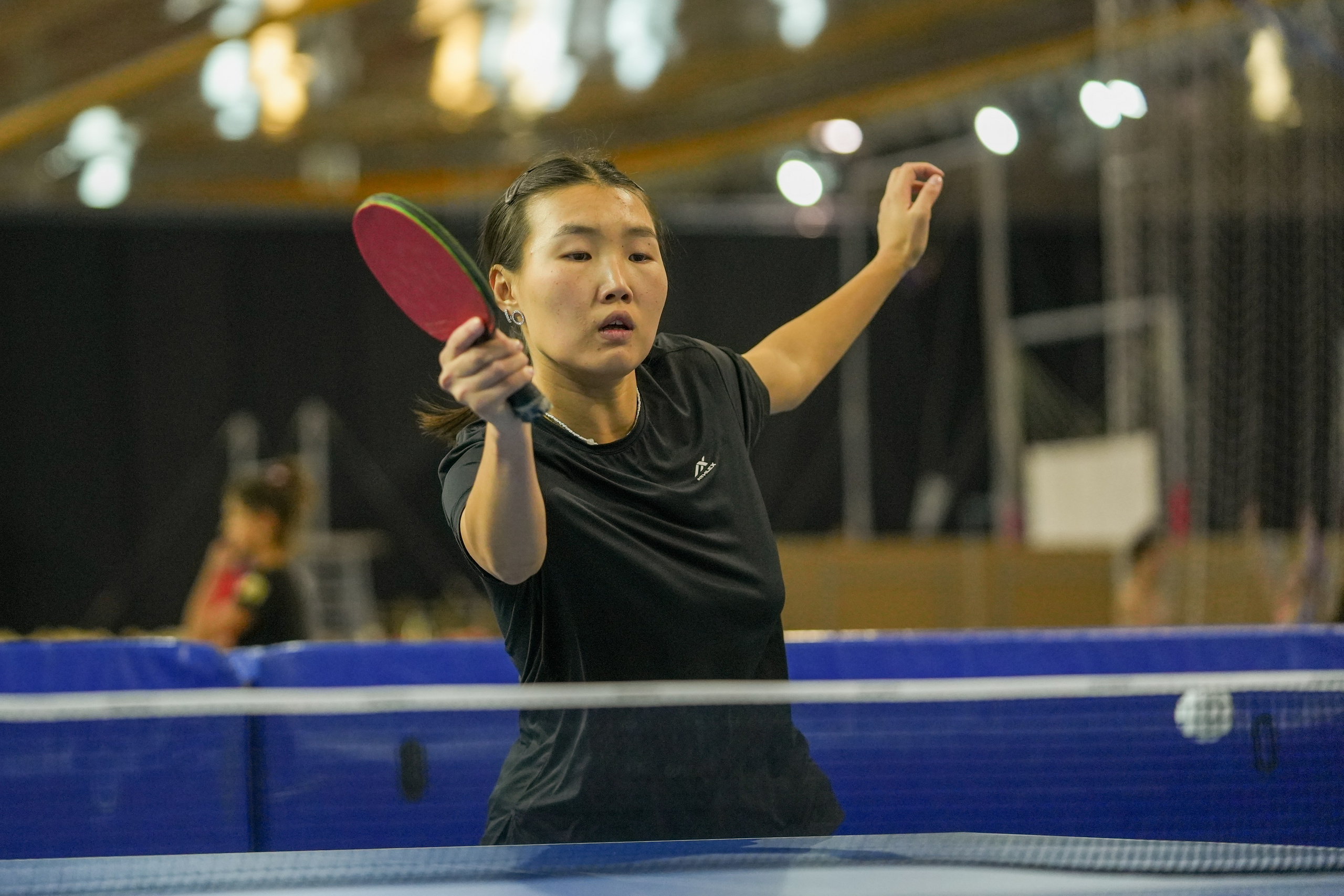 Настольный теннис в рамках АССК фест 2024 Сириус. Репортажный фотограф в Красной Поляне и Сочи Павлюченко Екатерина