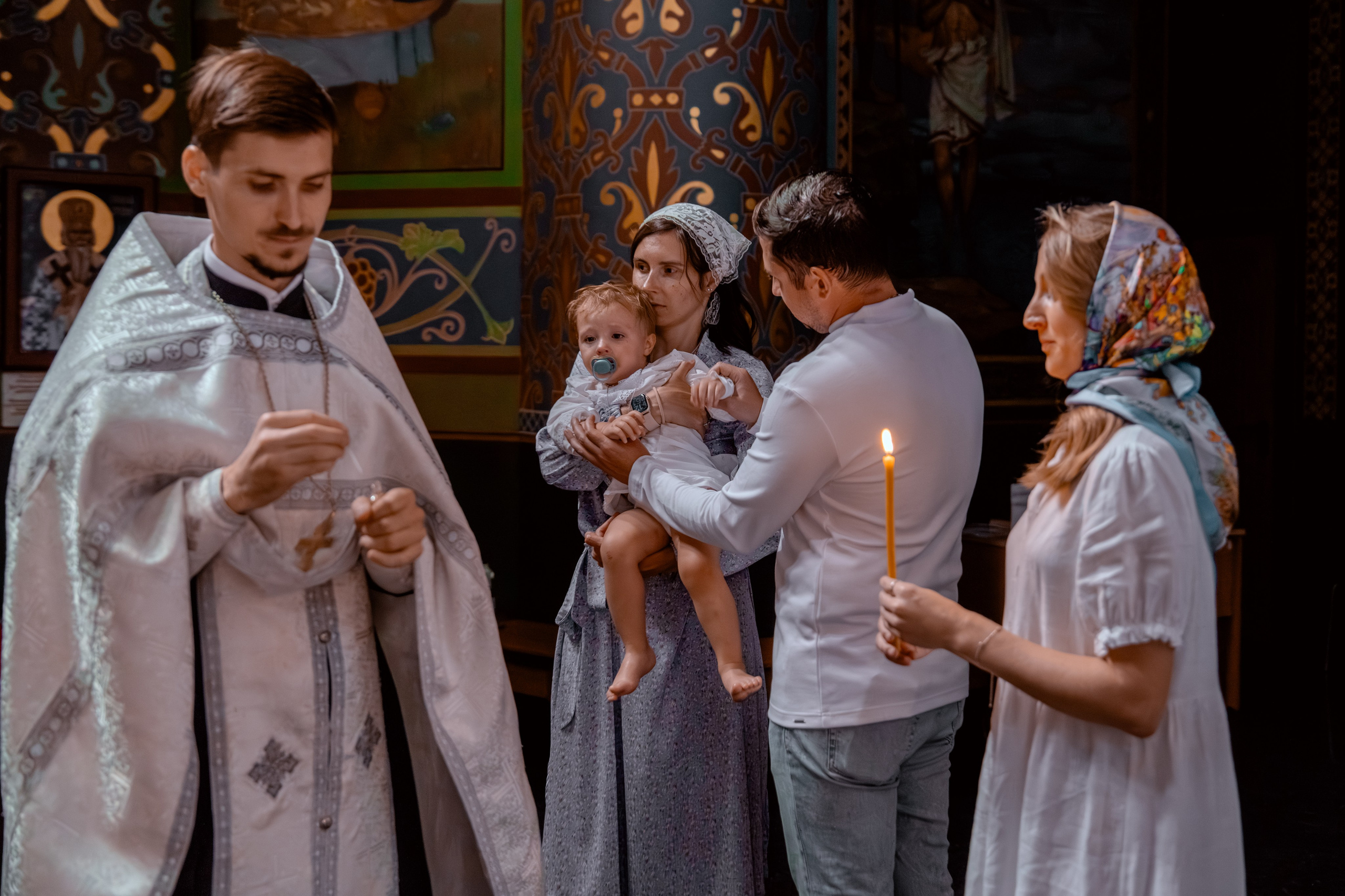 Крещение Матвея. Репортажный фотограф в Красной Поляне и Сочи Павлюченко Екатерина