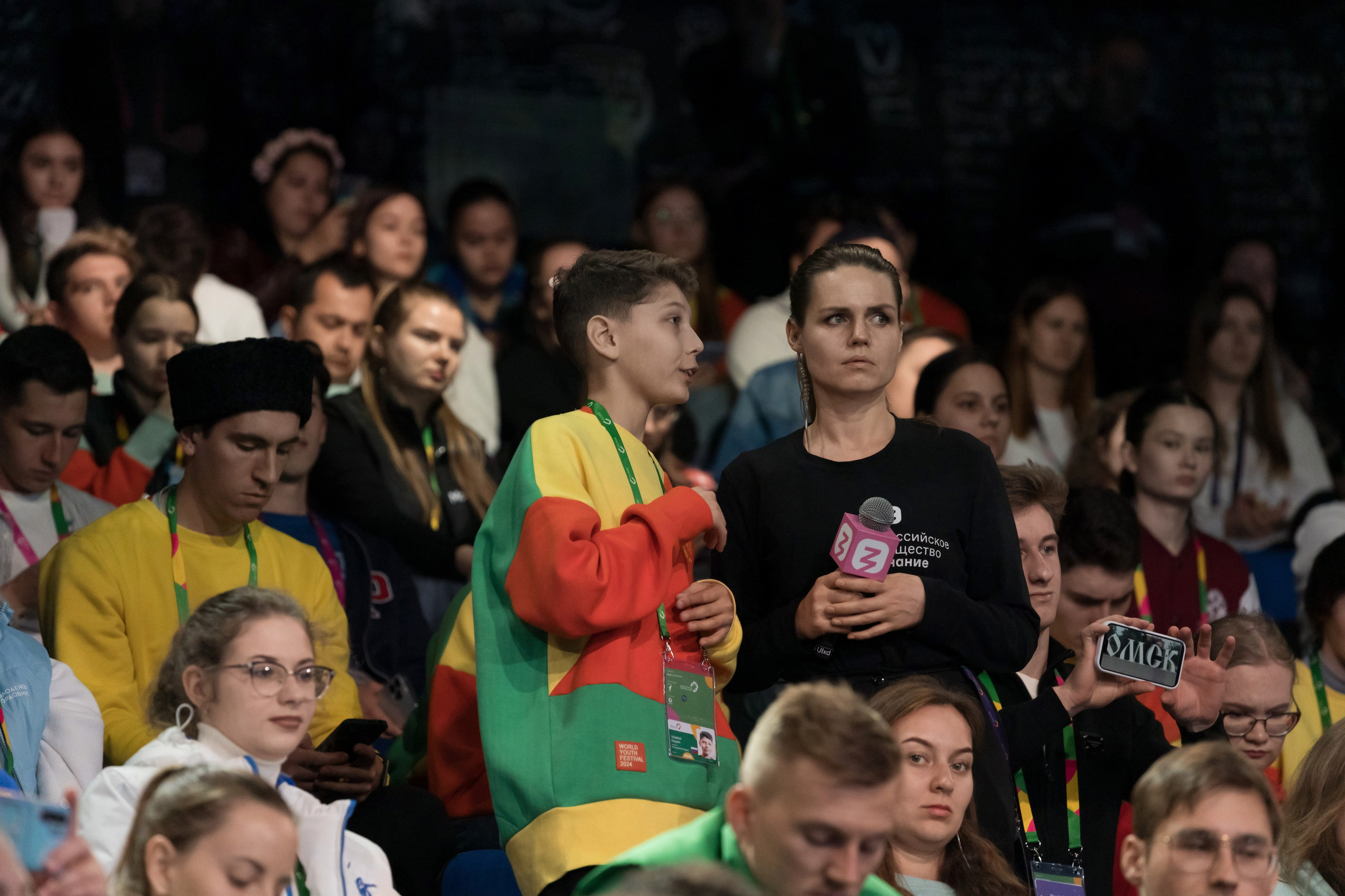 Герман Греф на Всемирном Фестивале Молодежи 2024. Репортажный фотограф в Красной Поляне и Сочи Павлюченко Екатерина