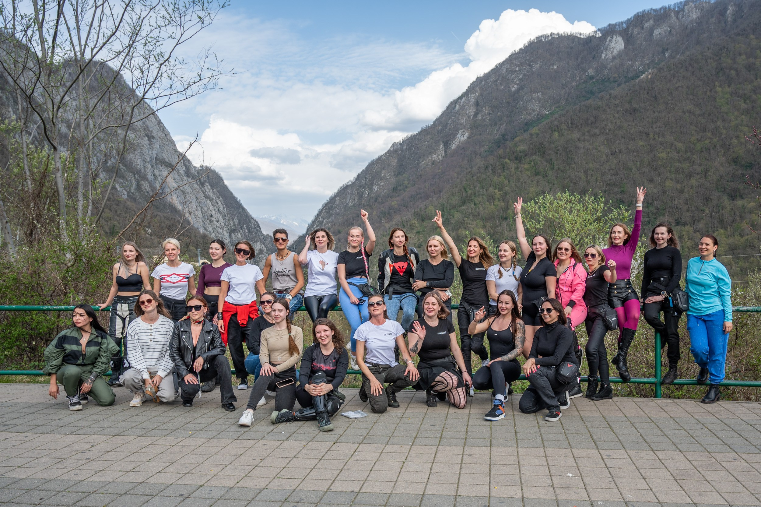 Bad girls sochi 29.03.2025. Фотографирую счастливых людей в Сочи