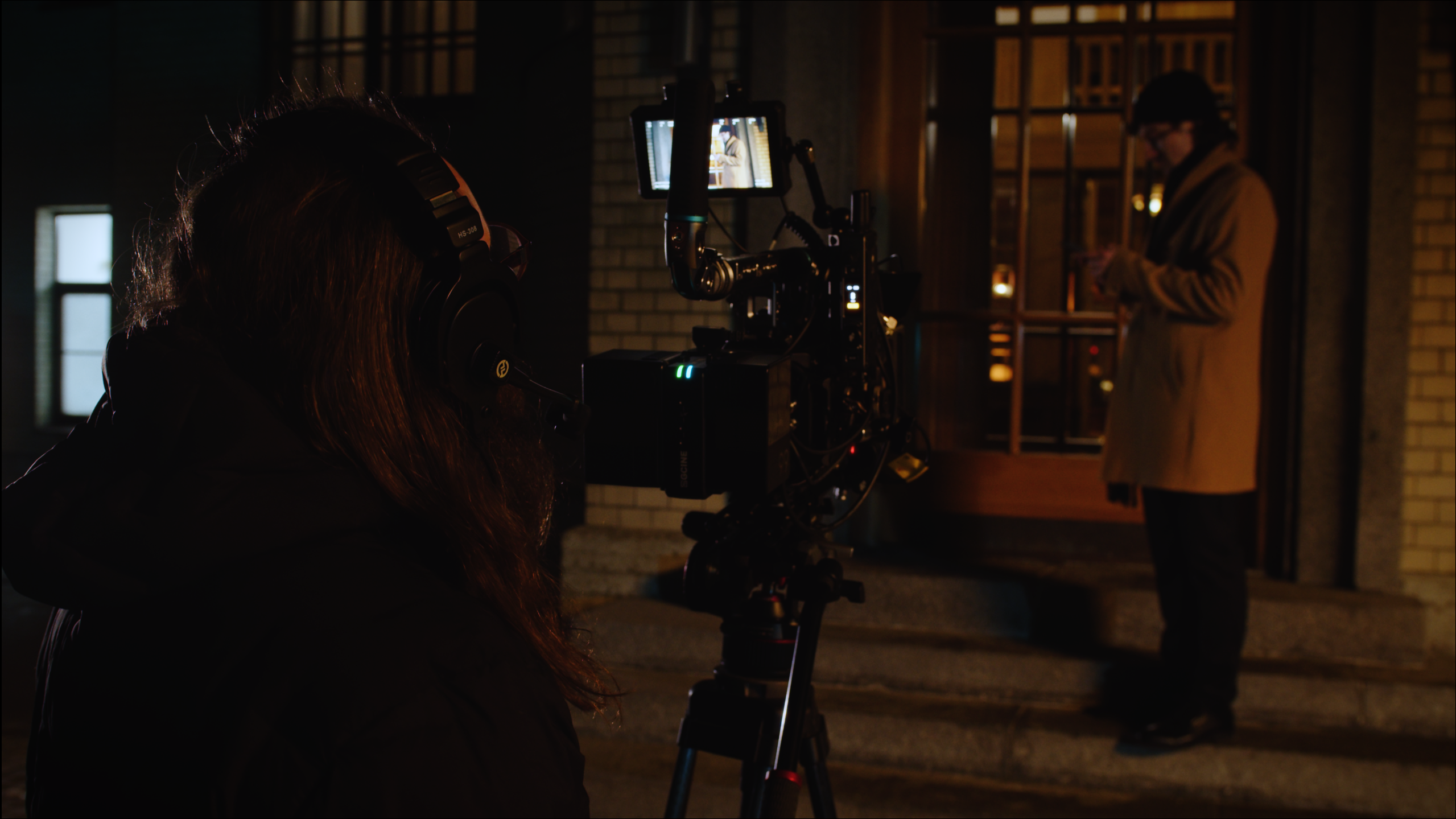 Бэкстейдж. К/М «Женечка». Мальцев Кирилл — оператор, монтажёр в Санкт-Петербурге