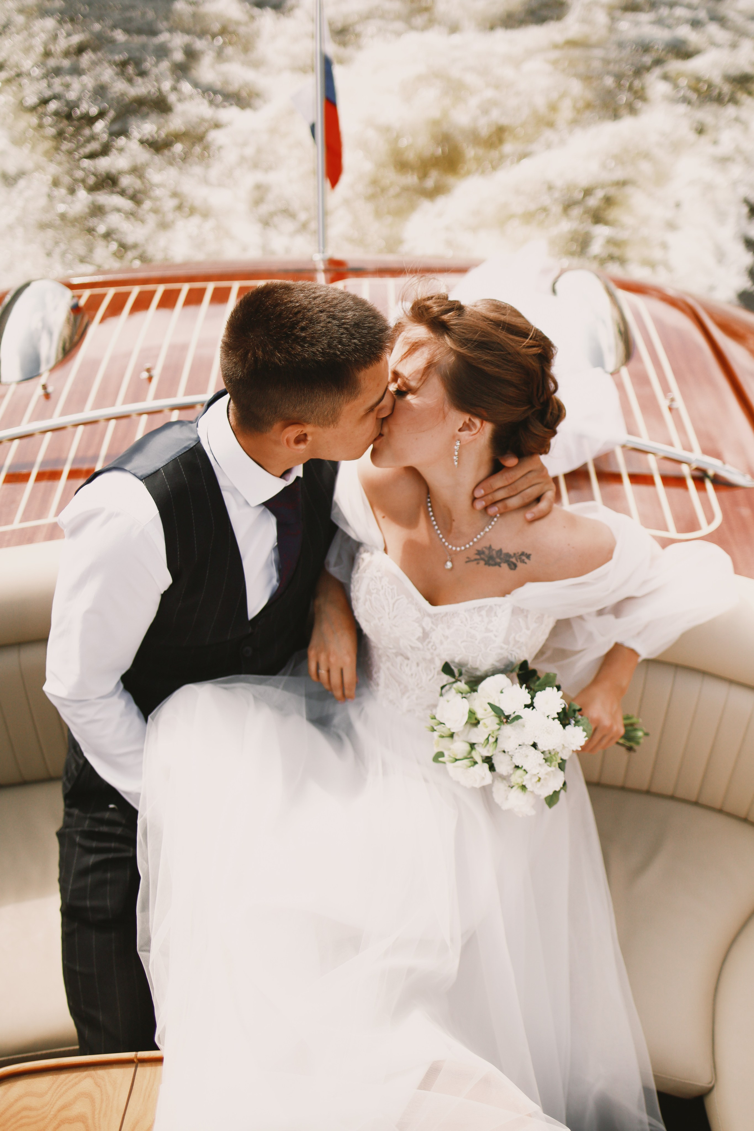 Dana & Vlad | Свадебная фотосессия. Фотограф в Санкт-Петербурге Ангелина Вражевская