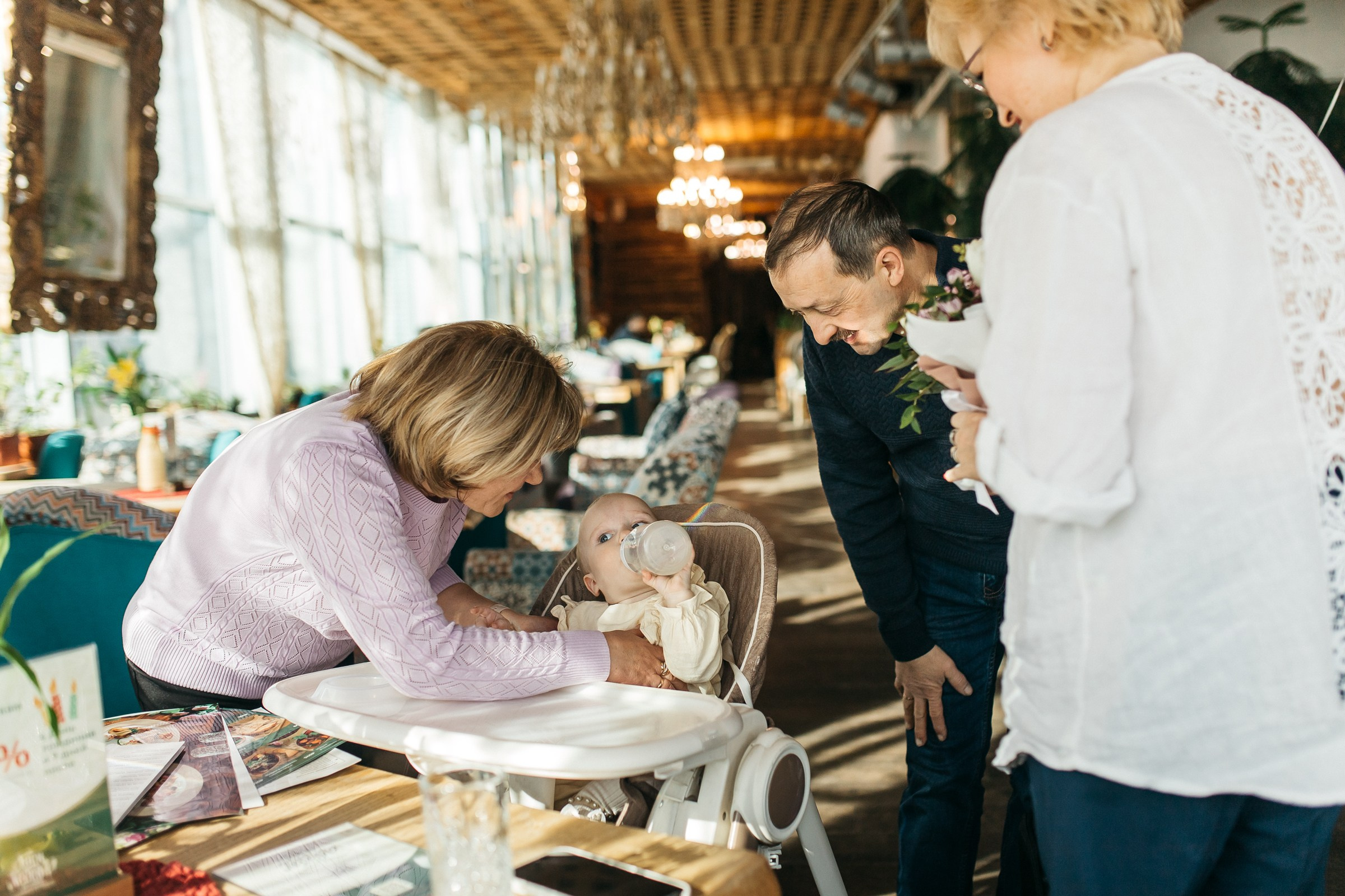Фотосессия детского Дня Рождения в Питере