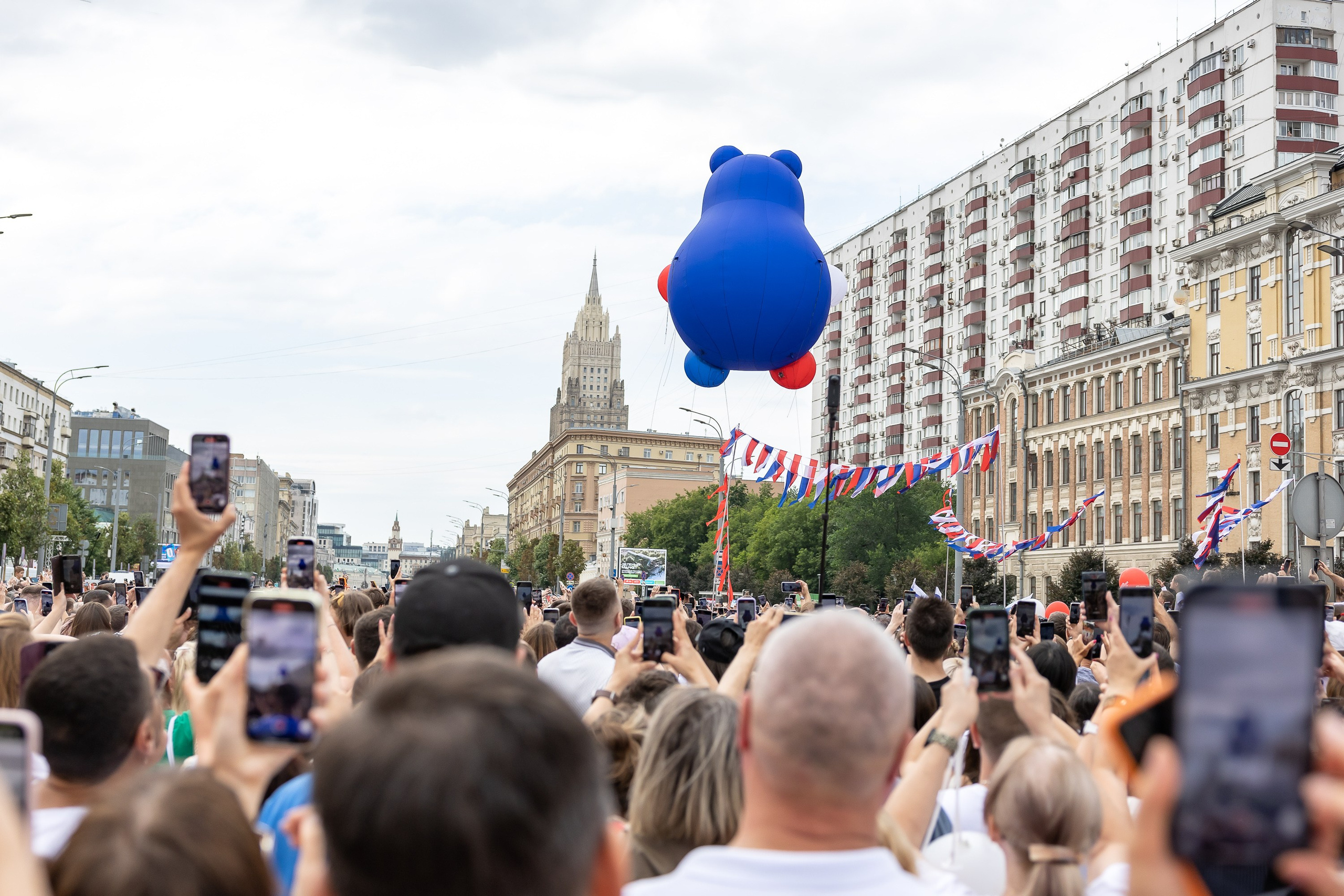 Фестиваль «Олимпийская Москва». Фотограф Владимир Охрименко