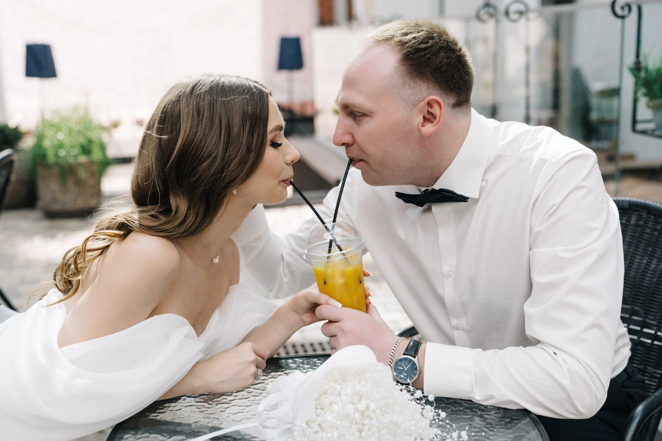 Анастасия и Виталий. Свадебный и Мужской фотограф