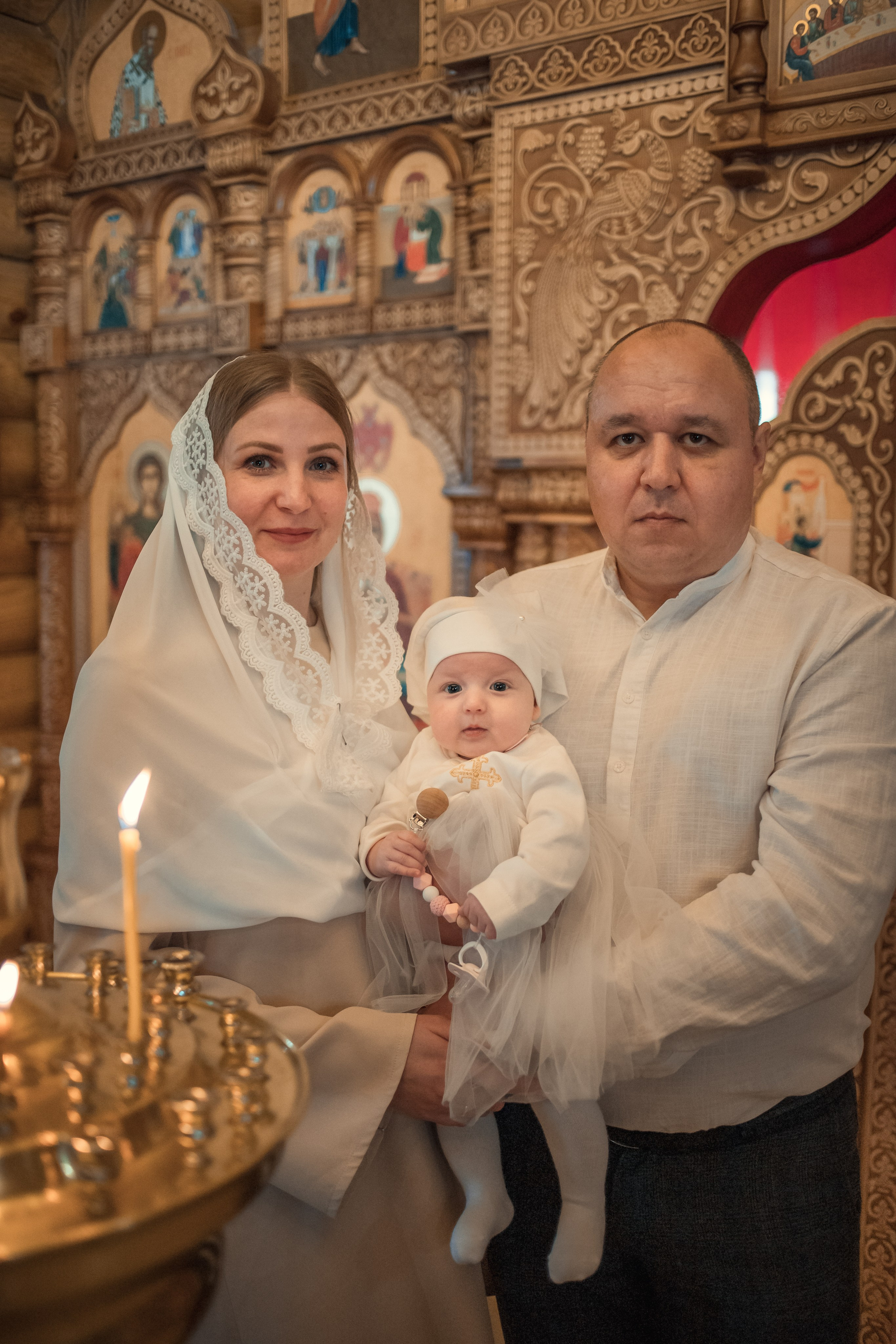 Таинство Крещения Марьяны. Семейный фотограф г. Димировград Андросова Екатерина