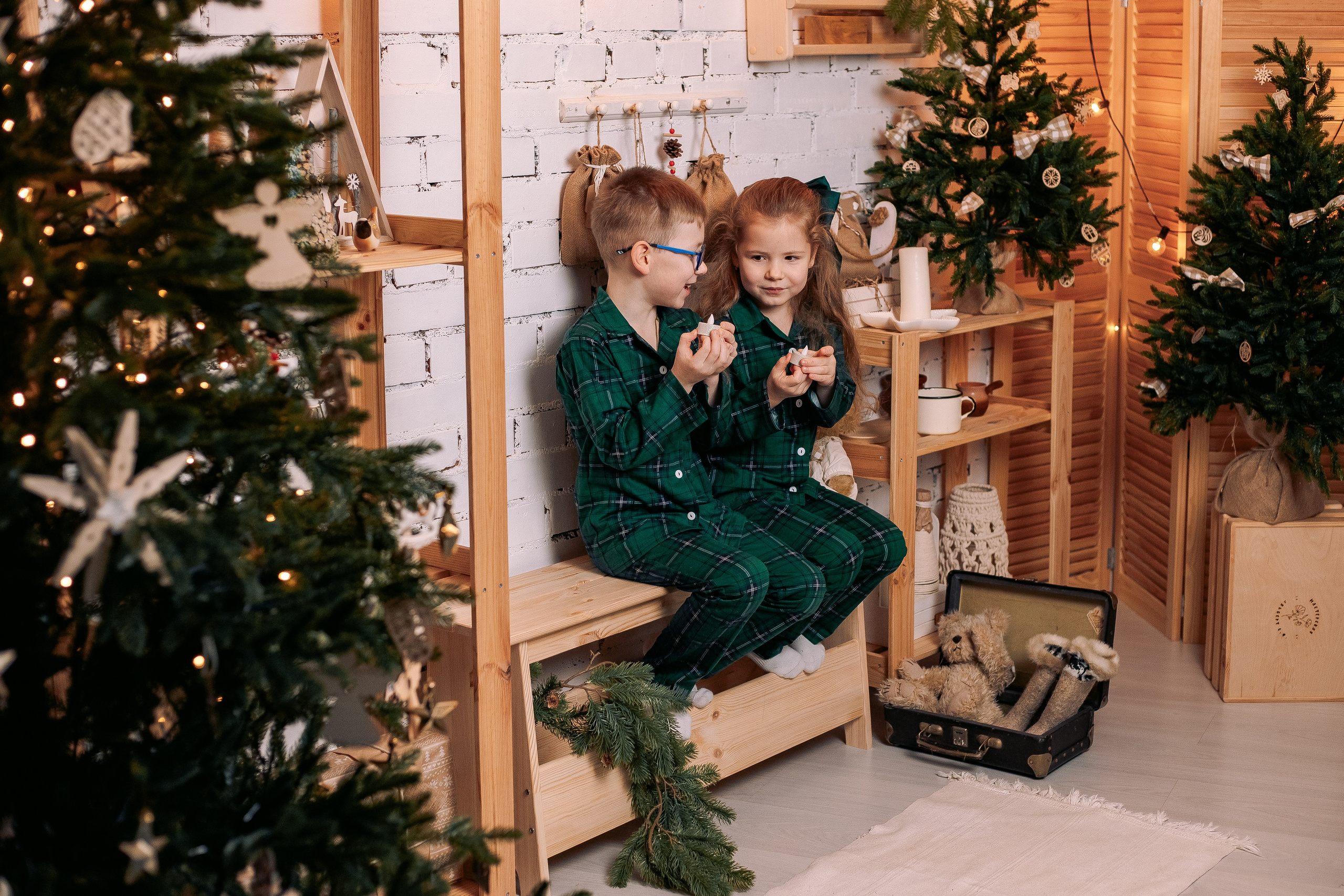 Новогодняя фотосессия для детей в Санкт-Петербурге. Фотограф в Санкт-Петербурге, Анна Скворцова