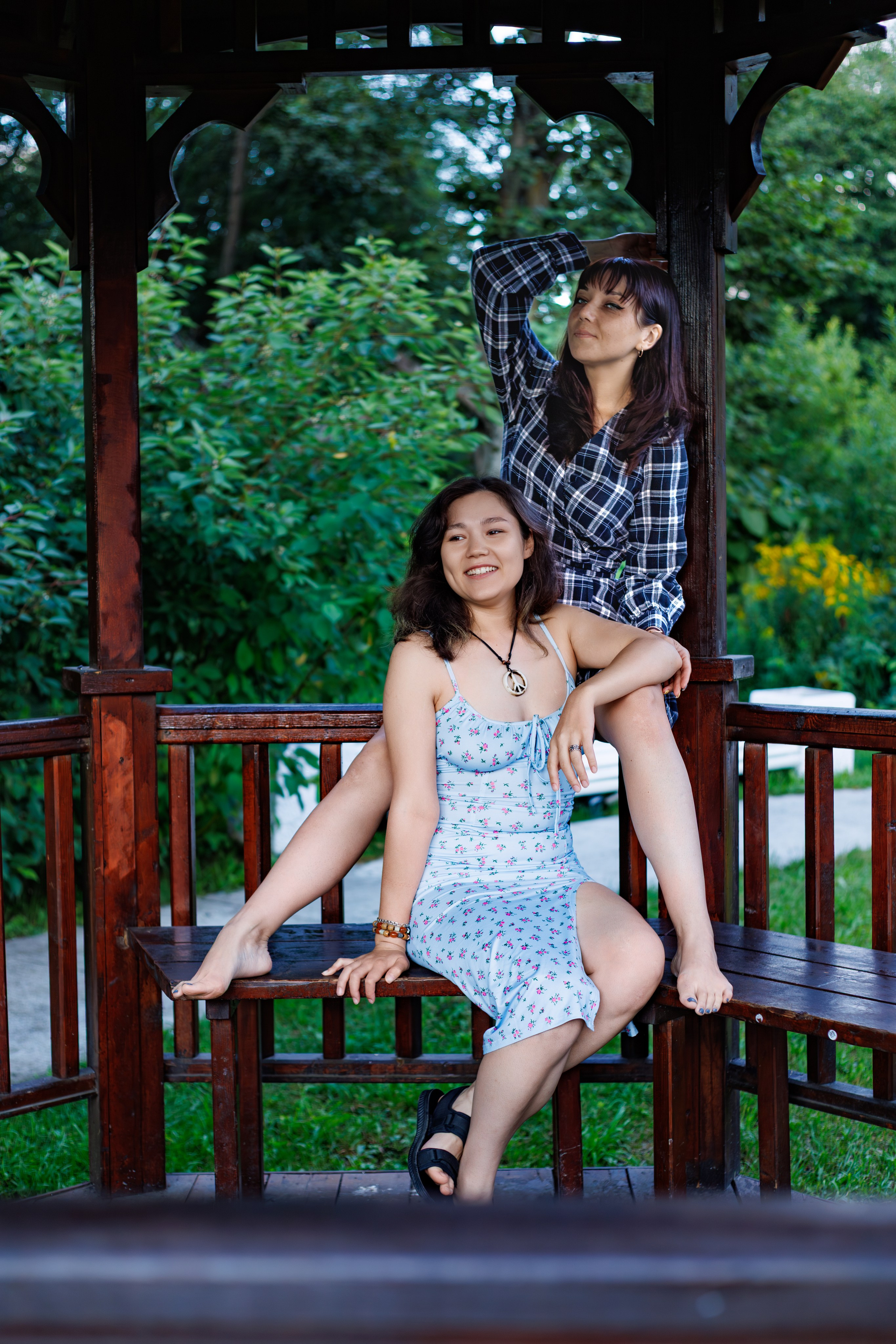 Яна и Настя. Фотограф в Южно-Сахалинске Гусаков Евгений