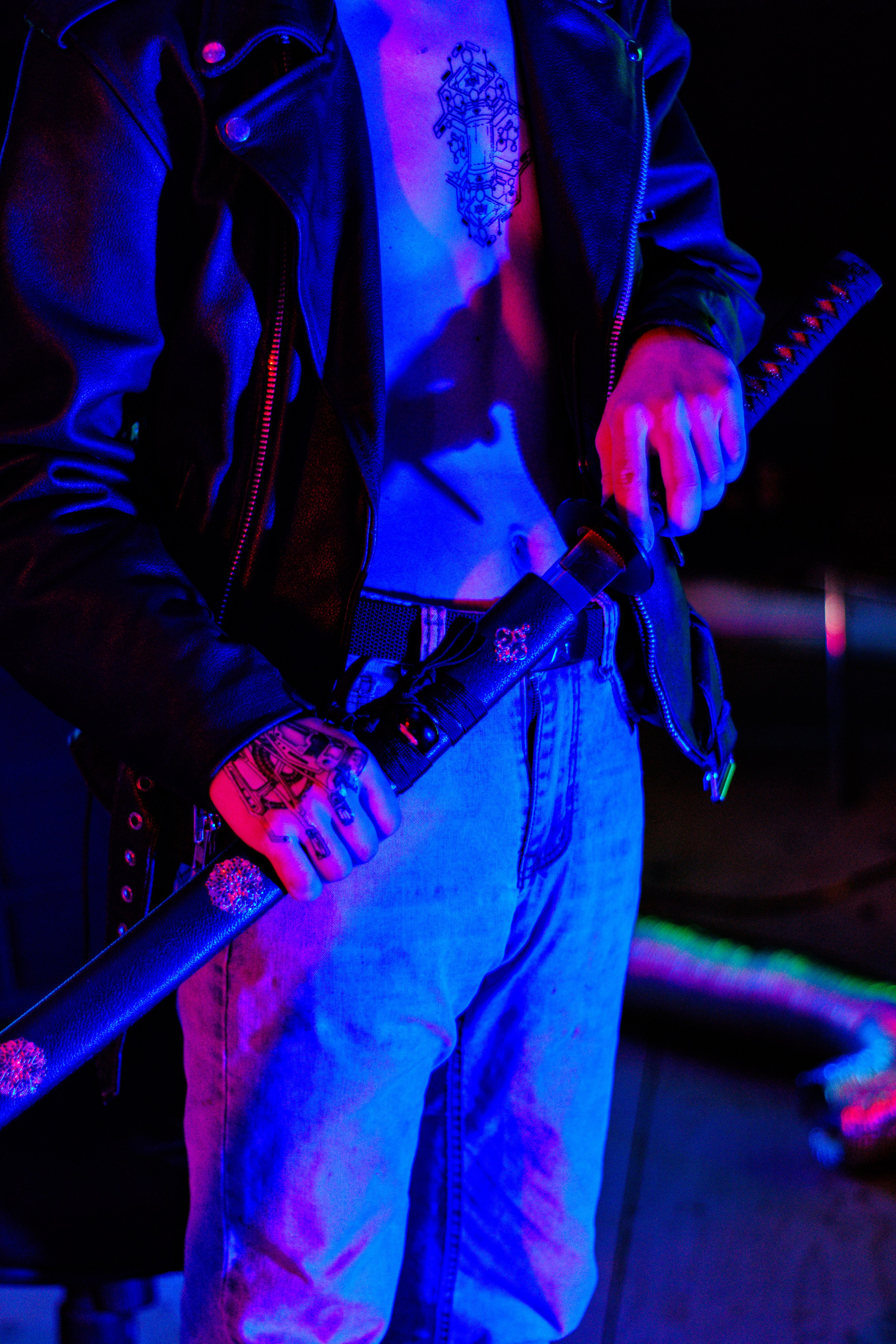 Фотосъёмка в стиле Киберпанк. Фотограф в Южно-Сахалинске Гусаков Евгений